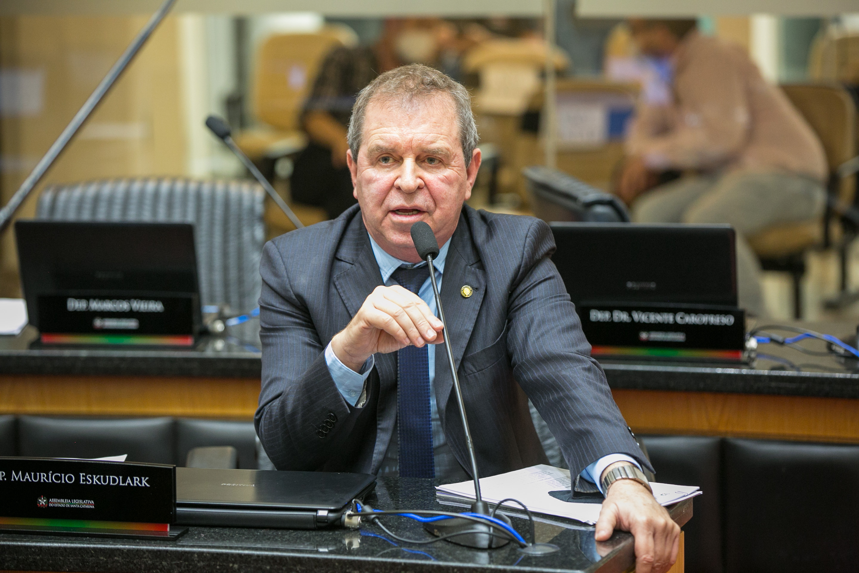Deputado Maurício Eskudlark (PL)
