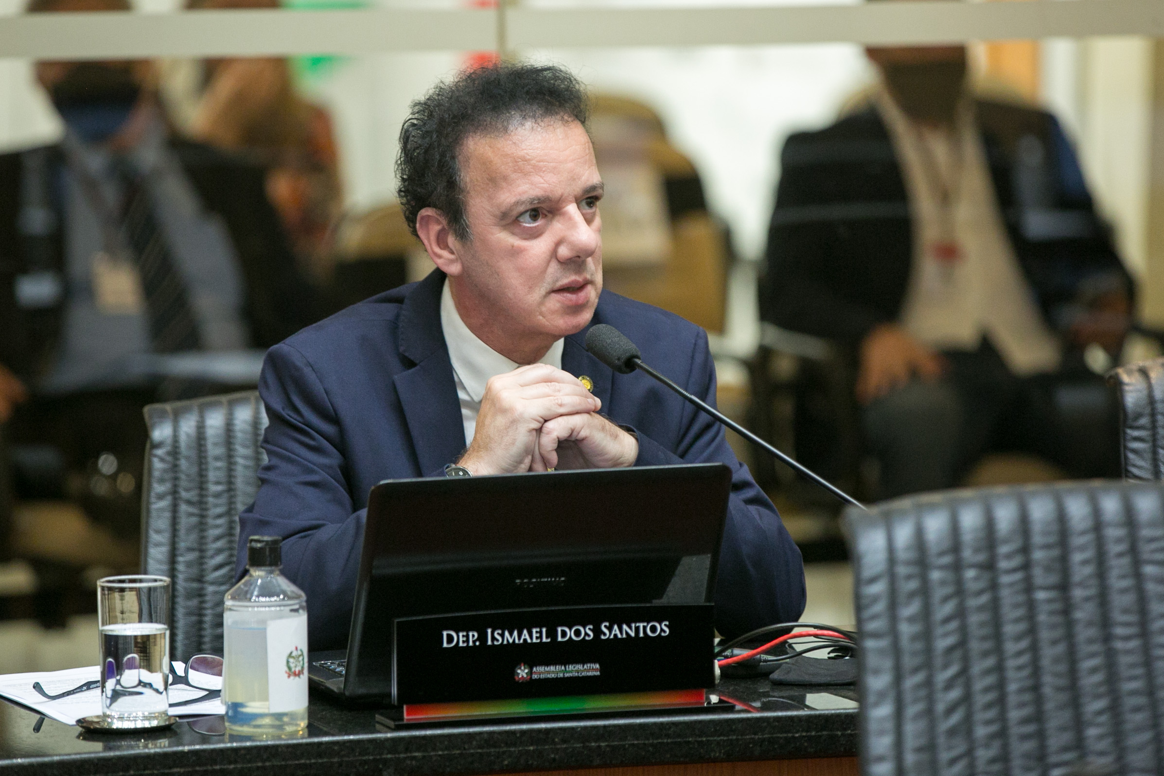 Deputado Ismael dos Santos (PSD)