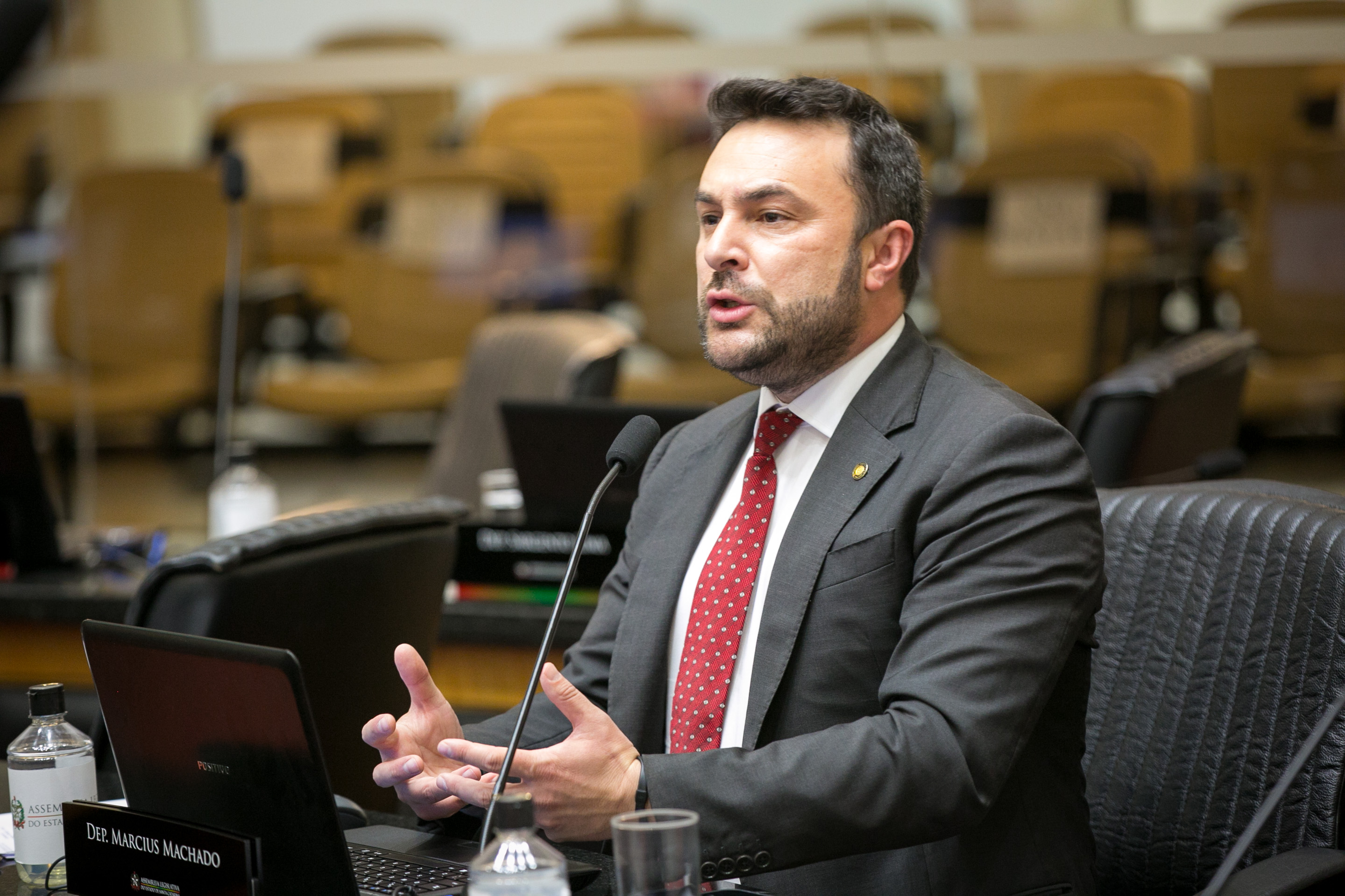 Deputado Marcius Machado (PL)