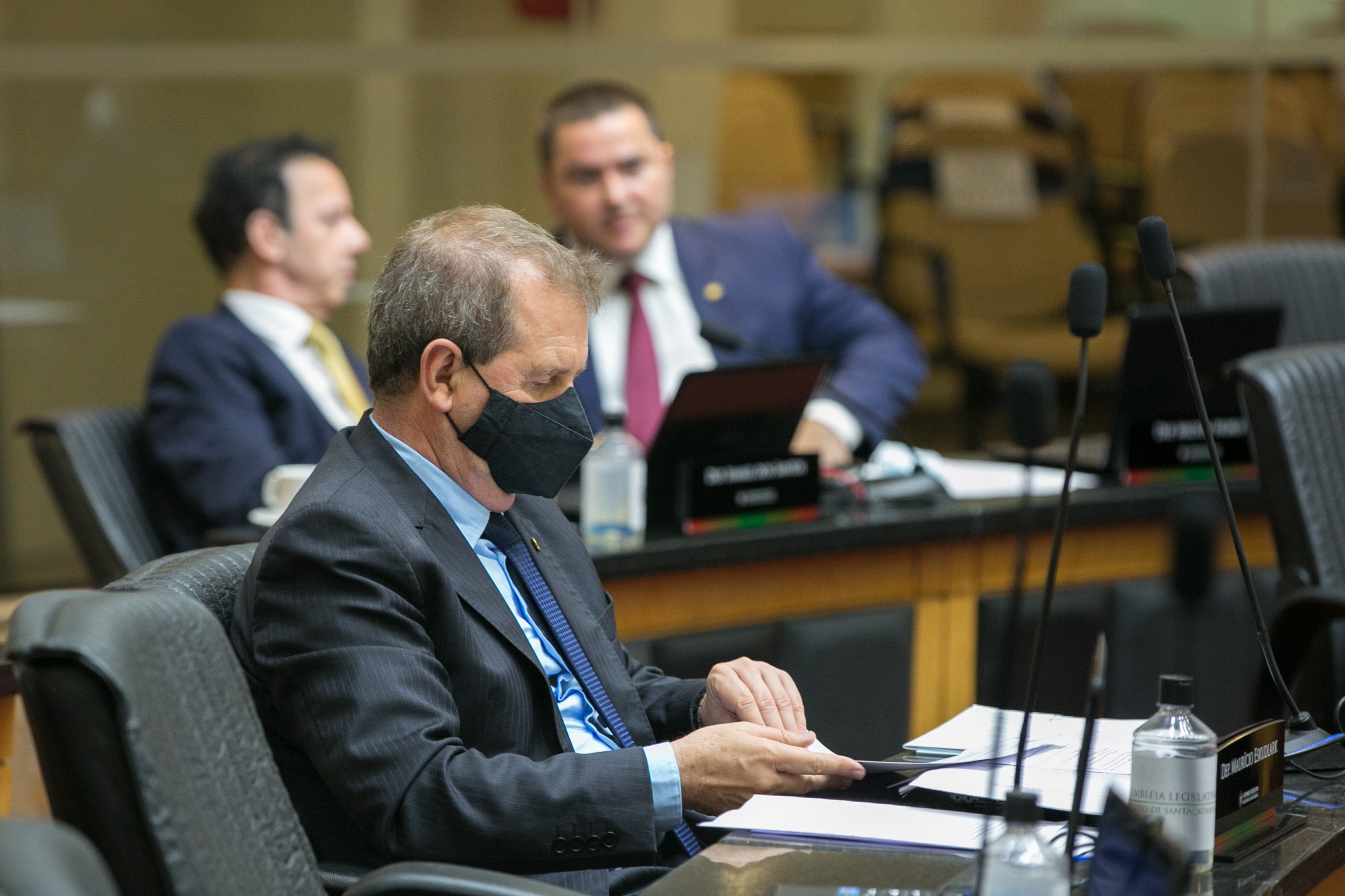 Deputado Maurício Eskudlark (PL)