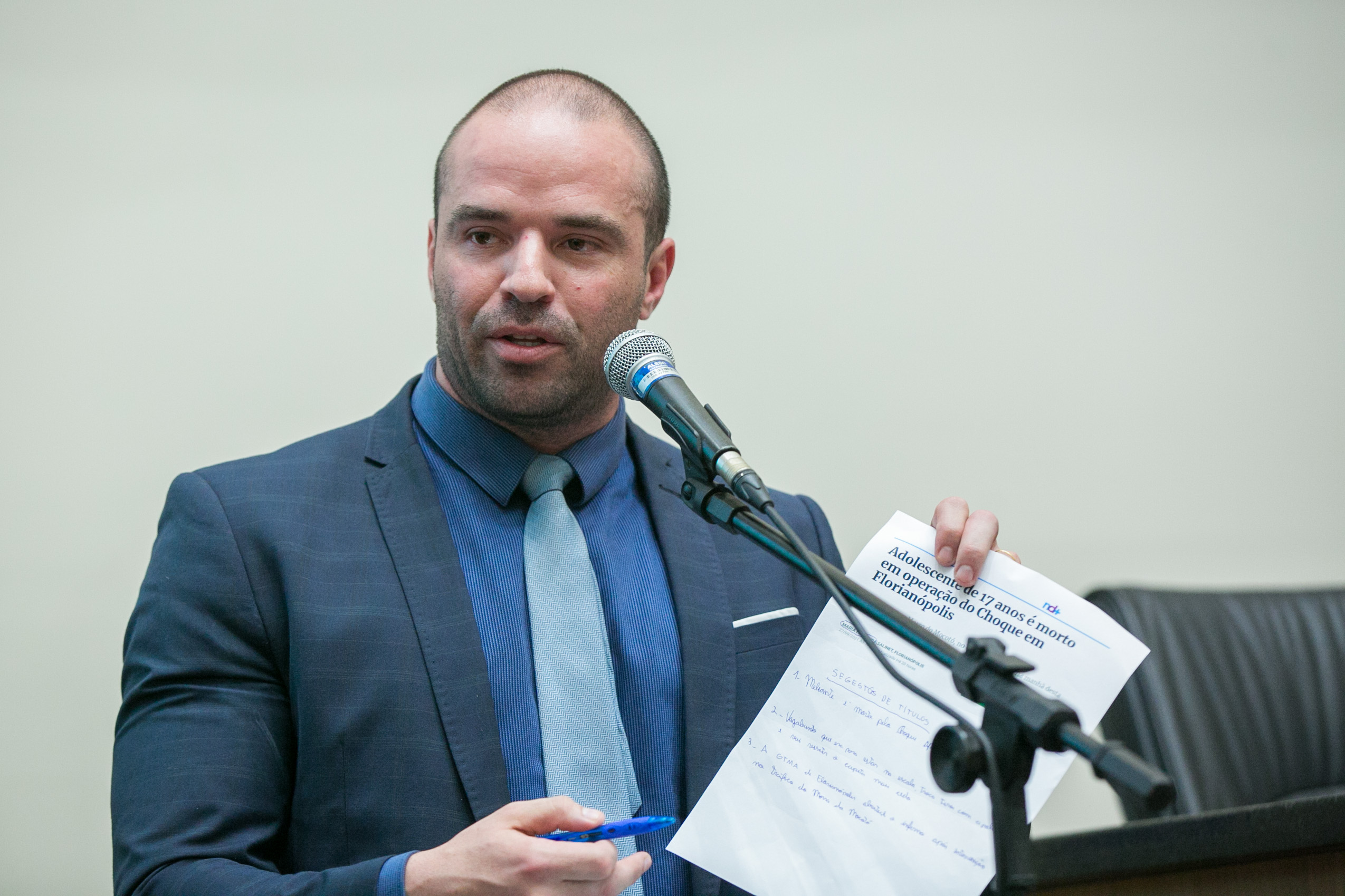 Deputado Jessé Lopes (PSL)