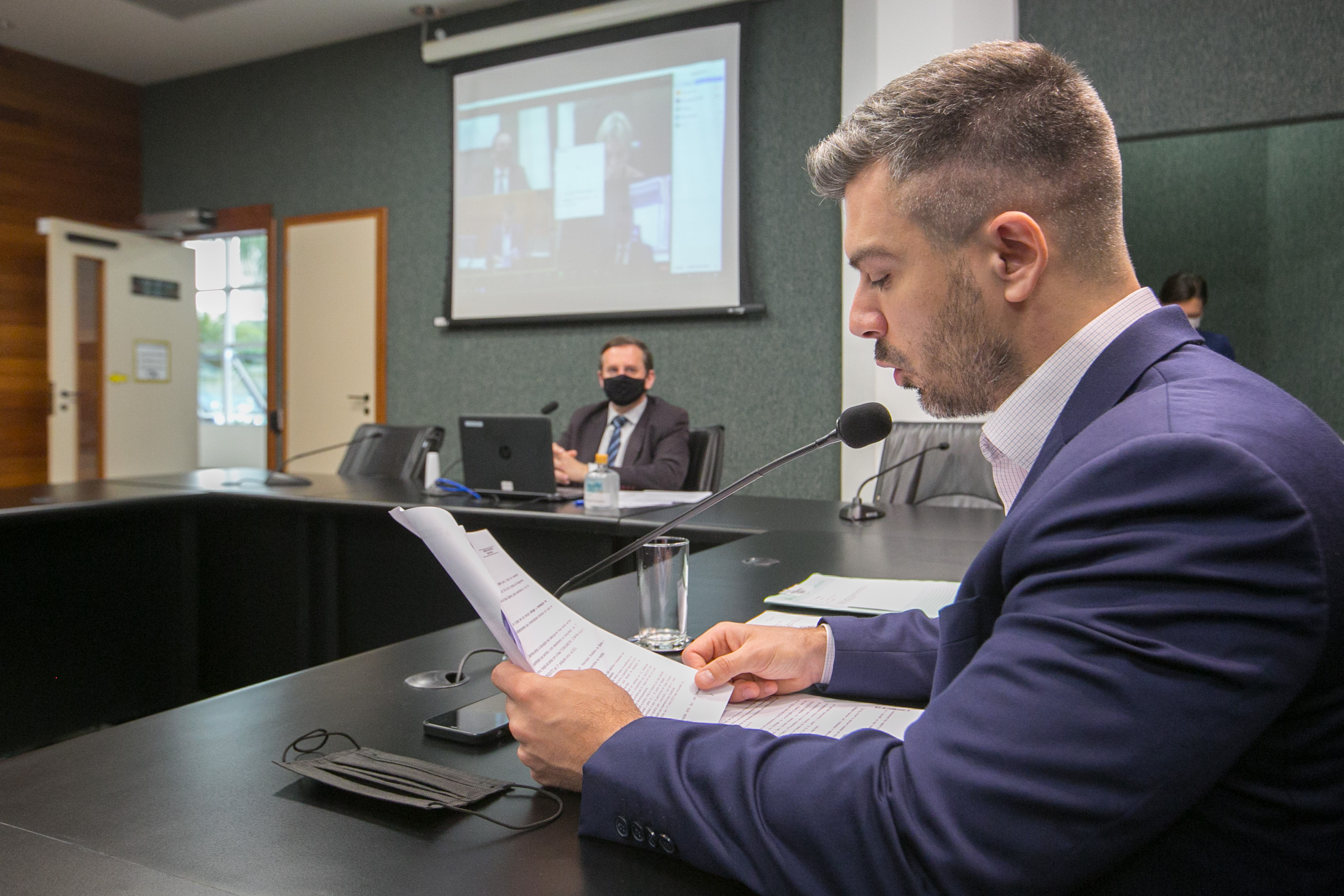 Deputado Bruno Souza (NOVO)