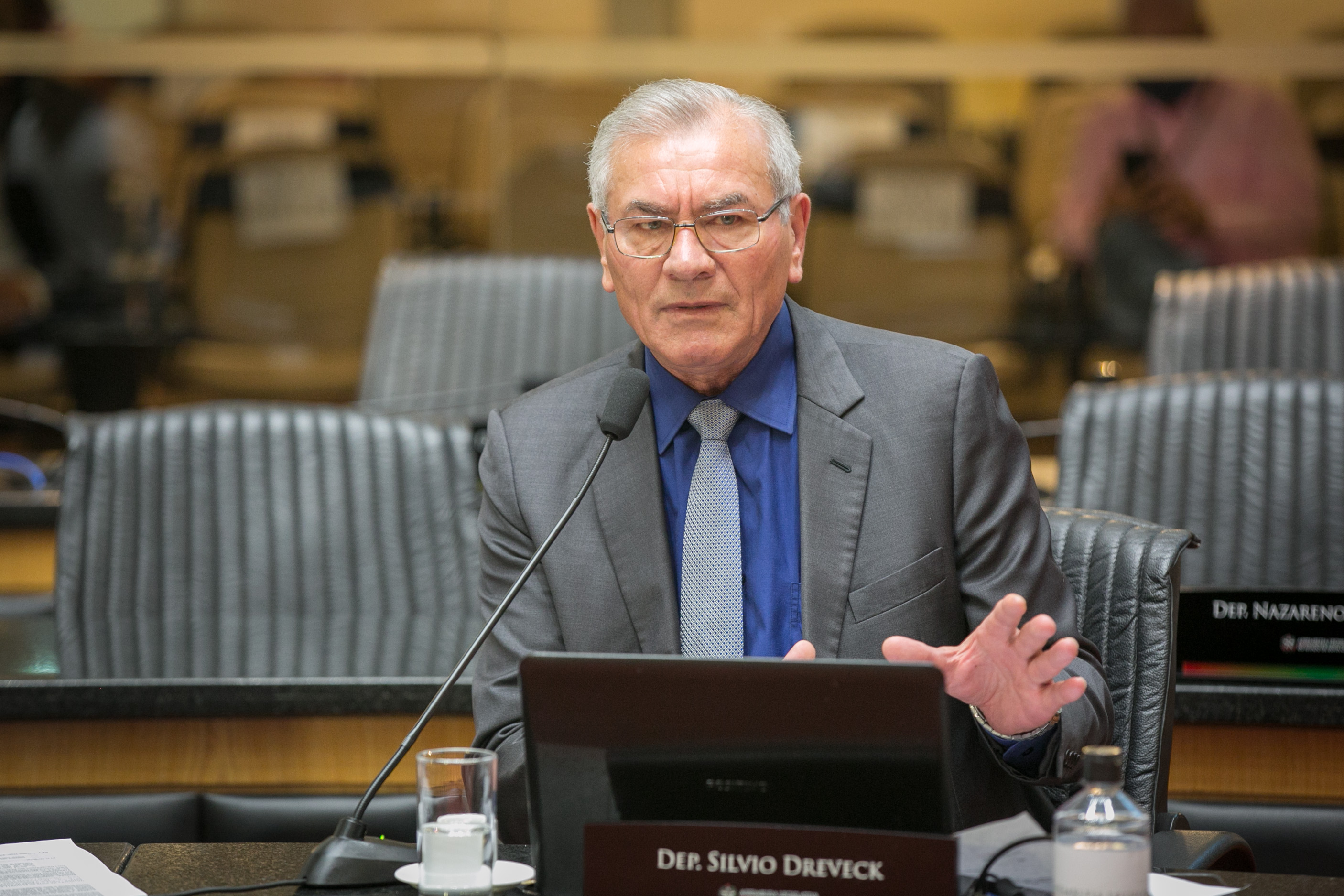 Deputado Silvio Dreveck (PP)