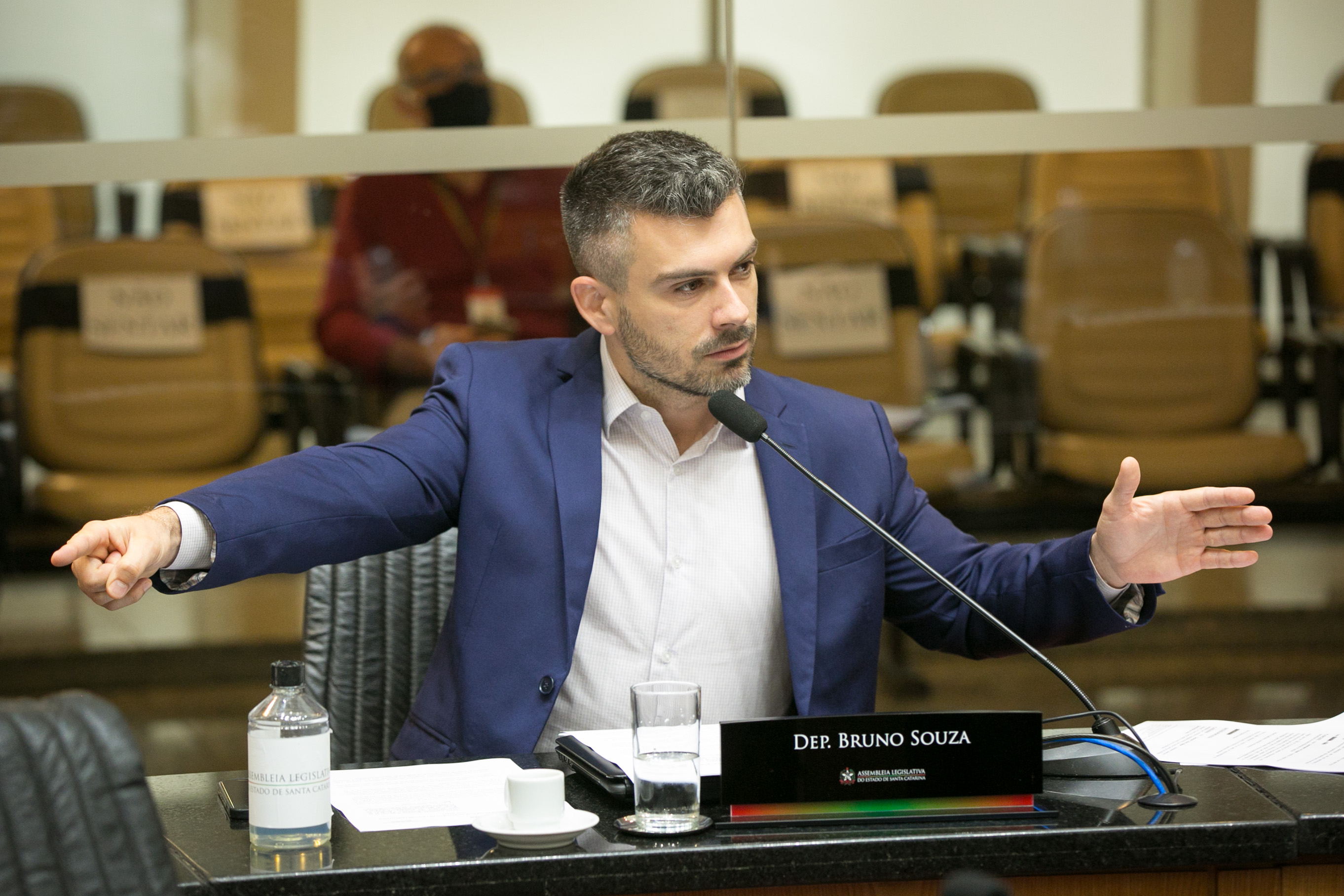 Deputado Bruno Souza (NOVO)