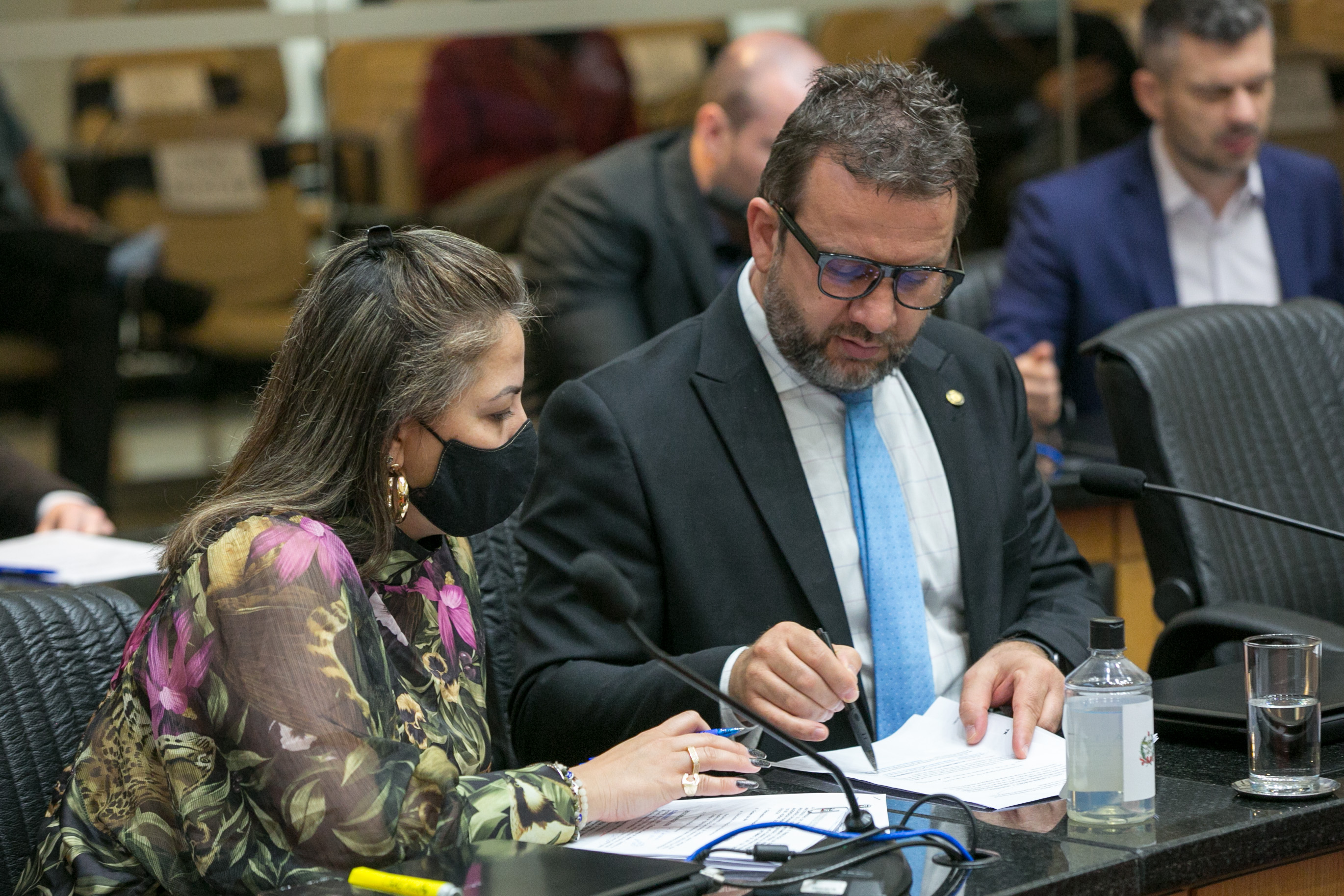 Deputado Jerry Comper (MDB)