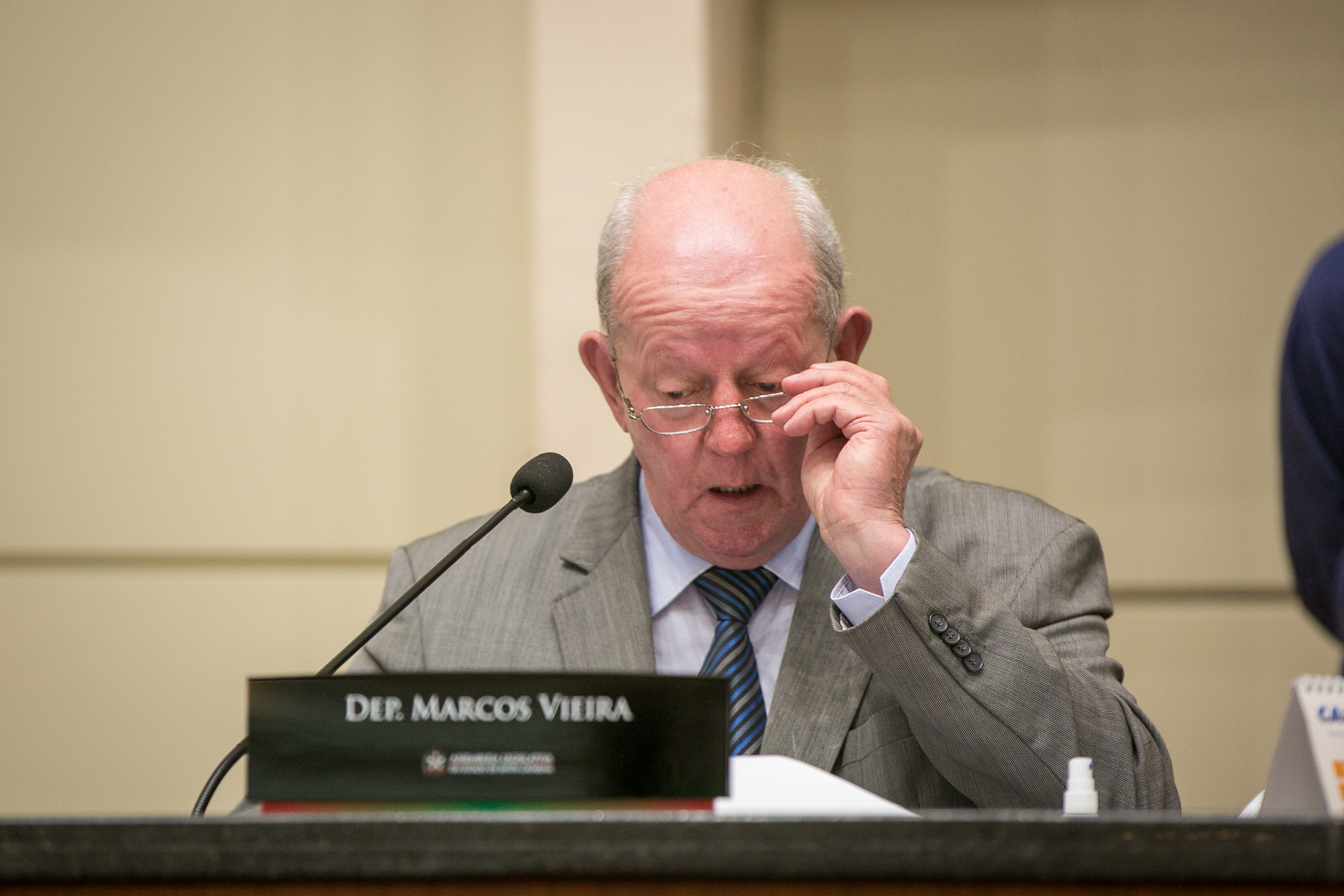 Deputado Marcos Vieira (PSDB)