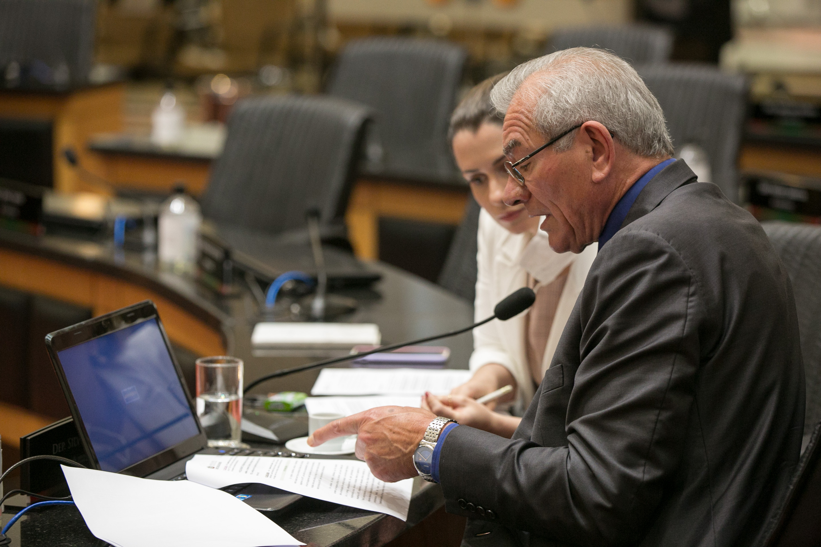 Deputado Silvio Dreveck (PP)