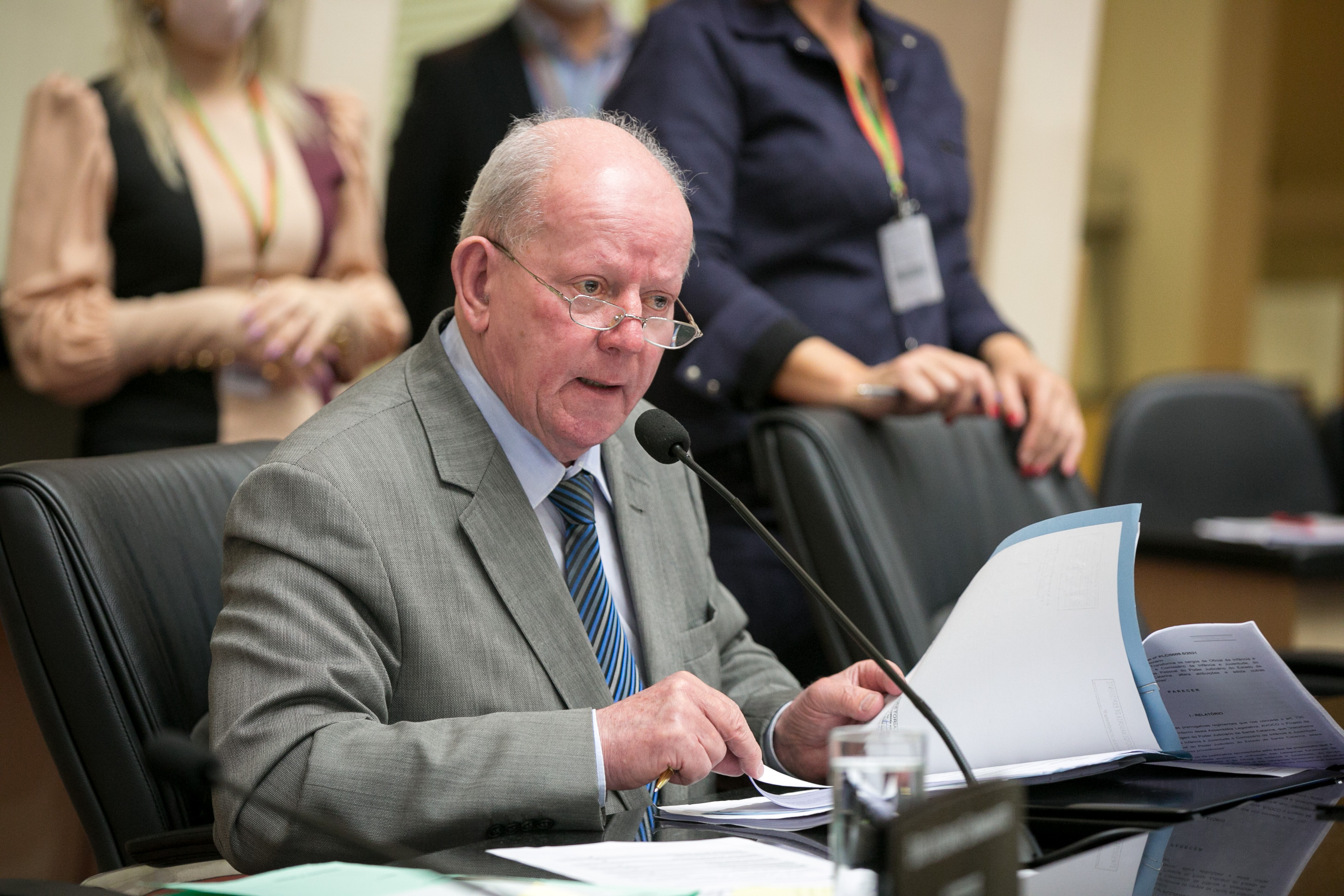 Deputado Mauro de Nadal (MDB)