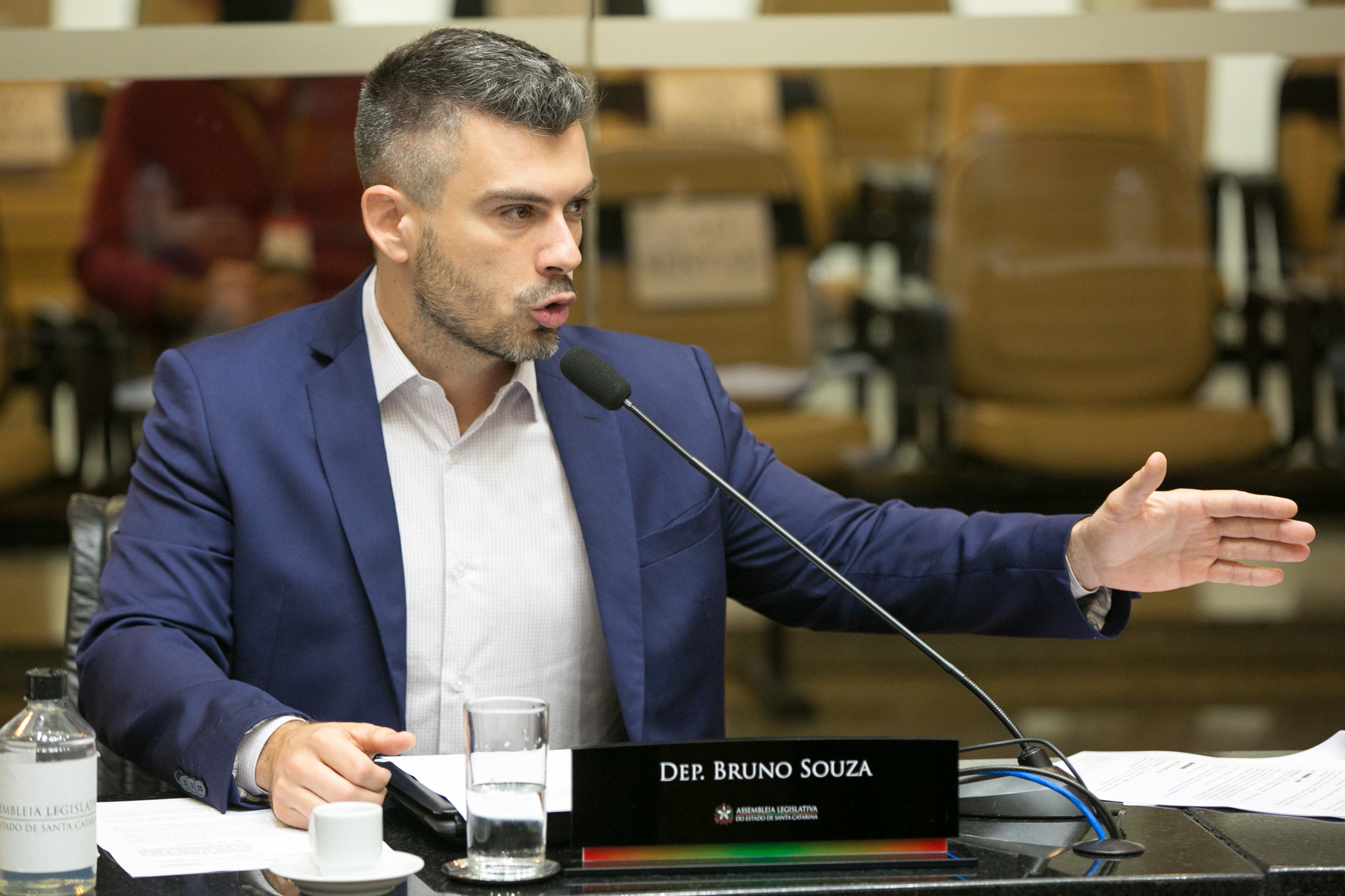 Deputado Bruno Souza (NOVO)
