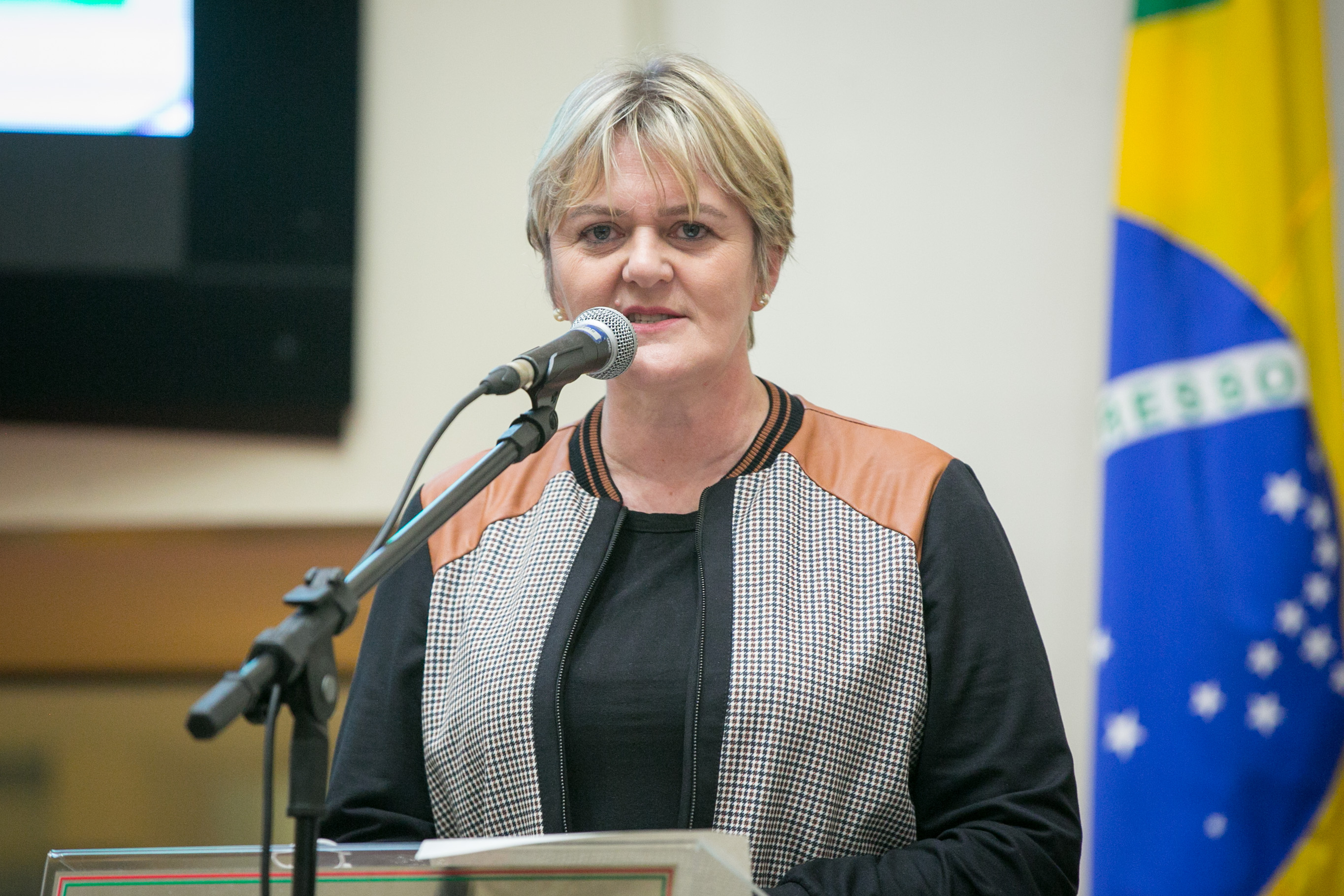 Deputada Luciane Carminatti (PT)