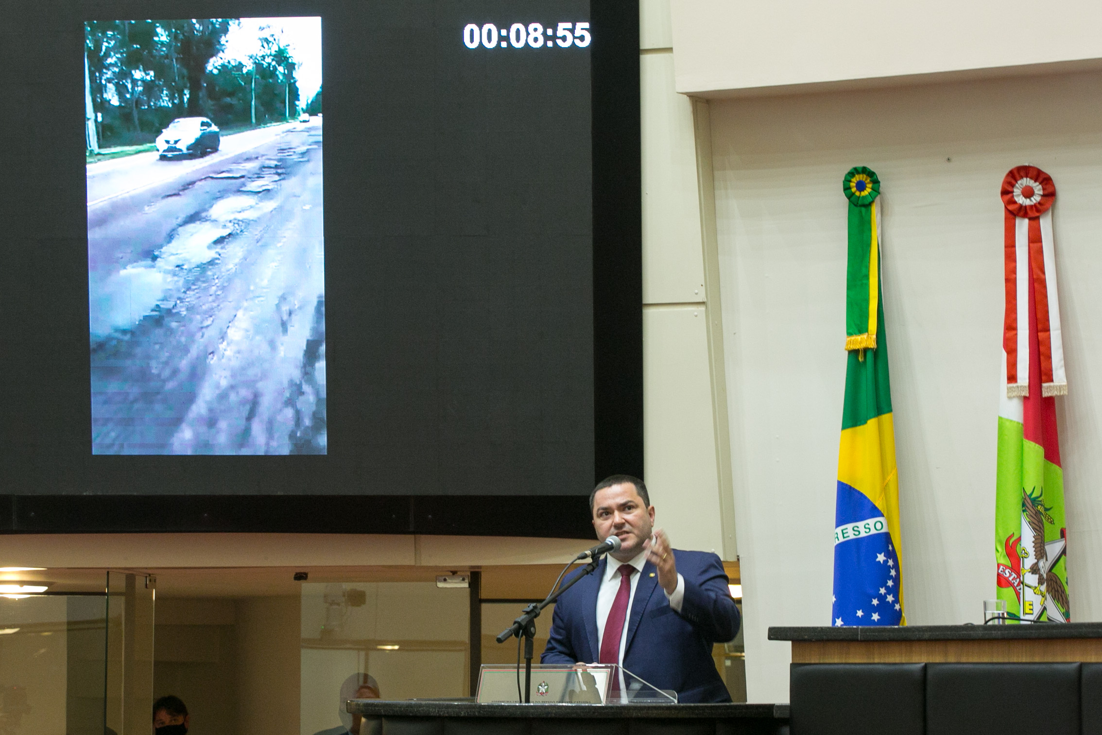 Deputado Ricardo Alba (PSL)
