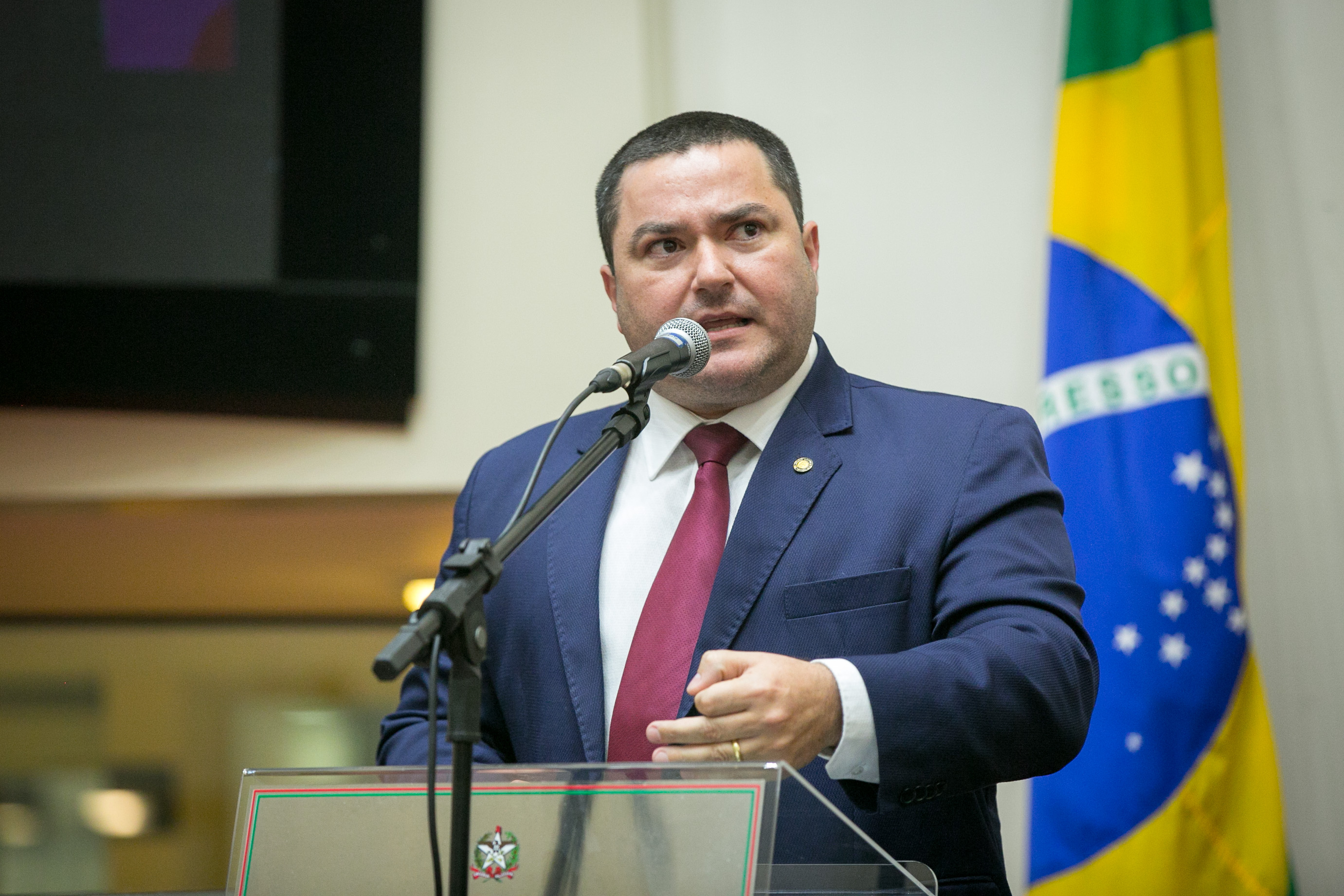 Deputado Ricardo Alba (PSL)