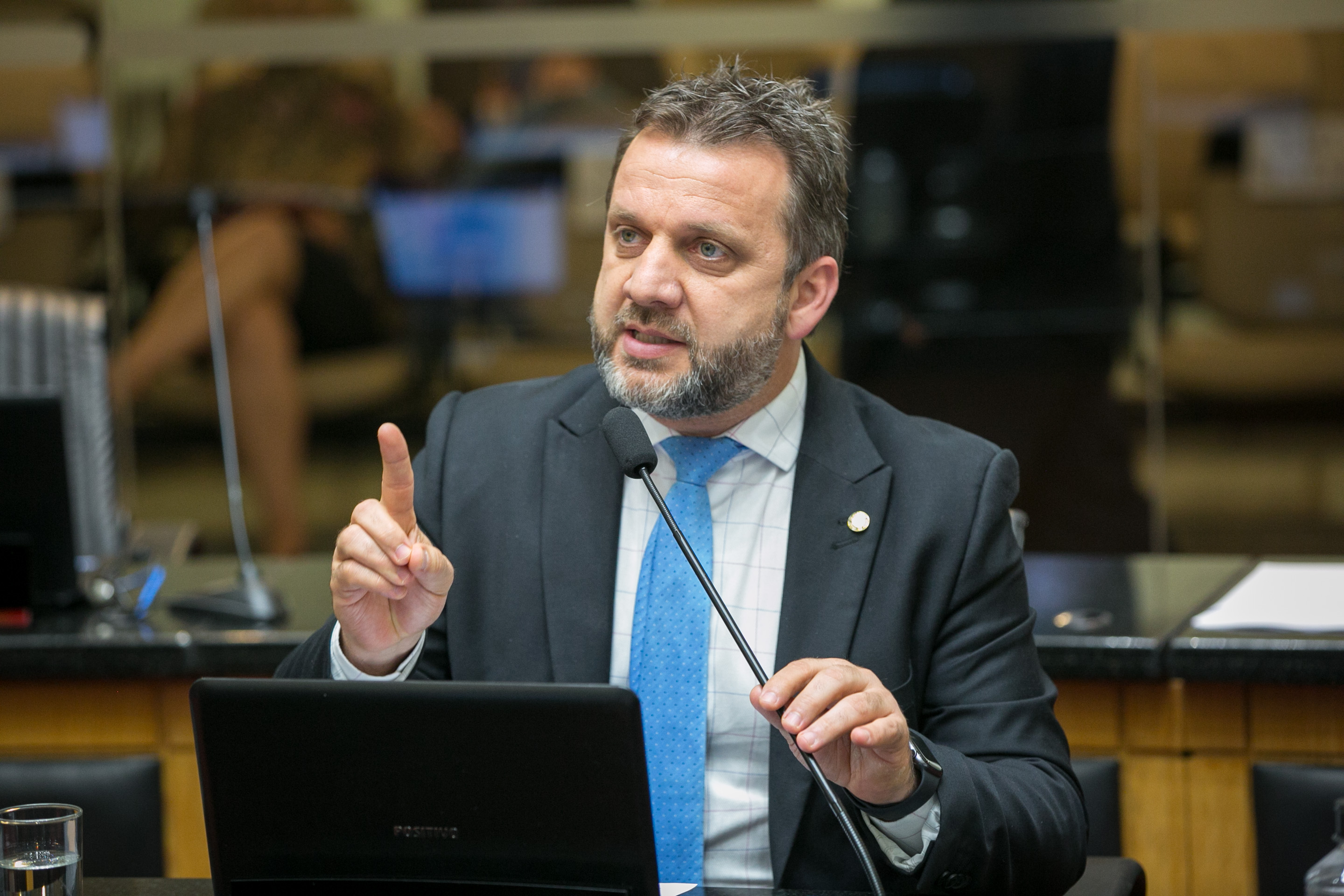 Deputado Jerry Comper (MDB)