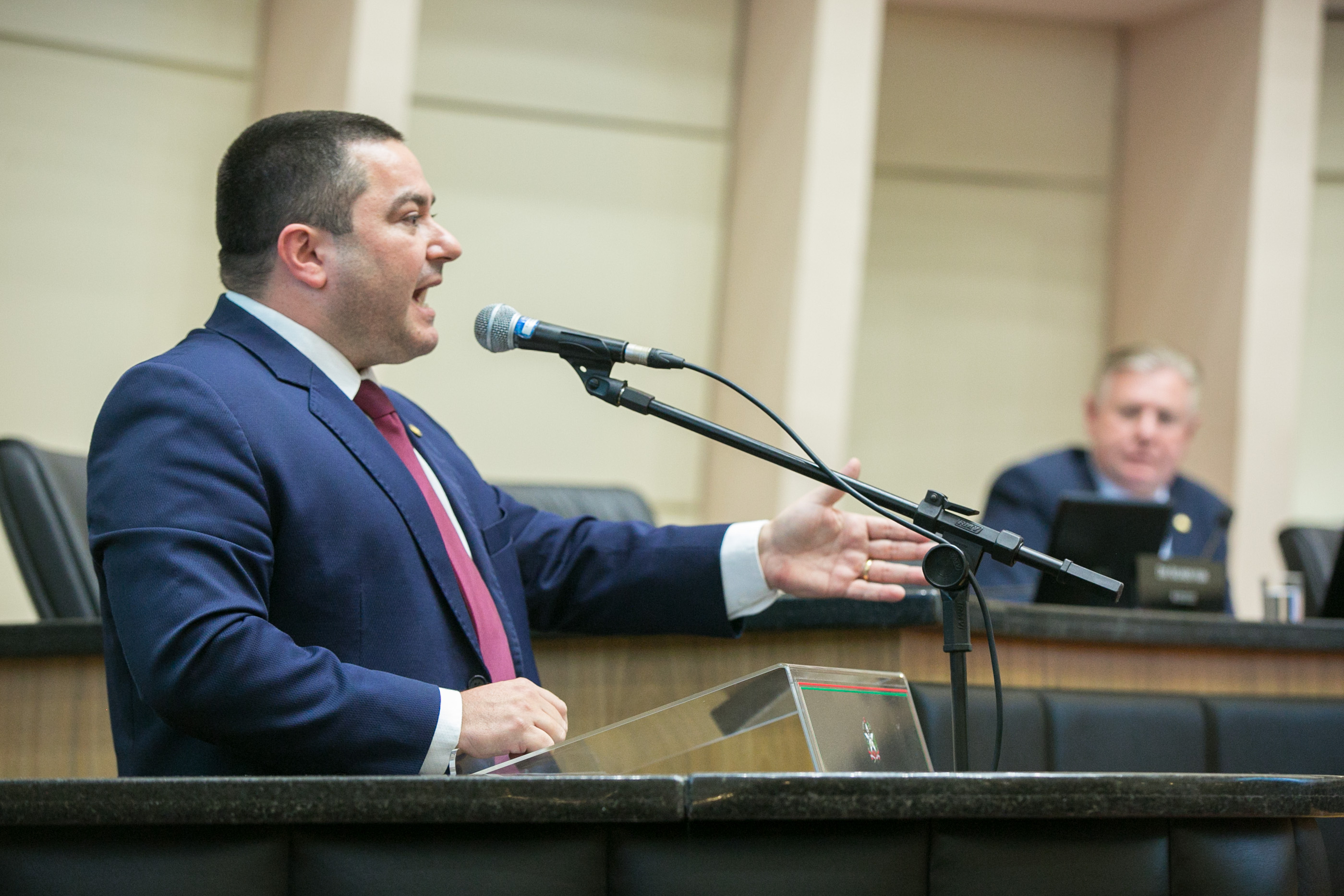 Deputado Ricardo Alba (PSL)