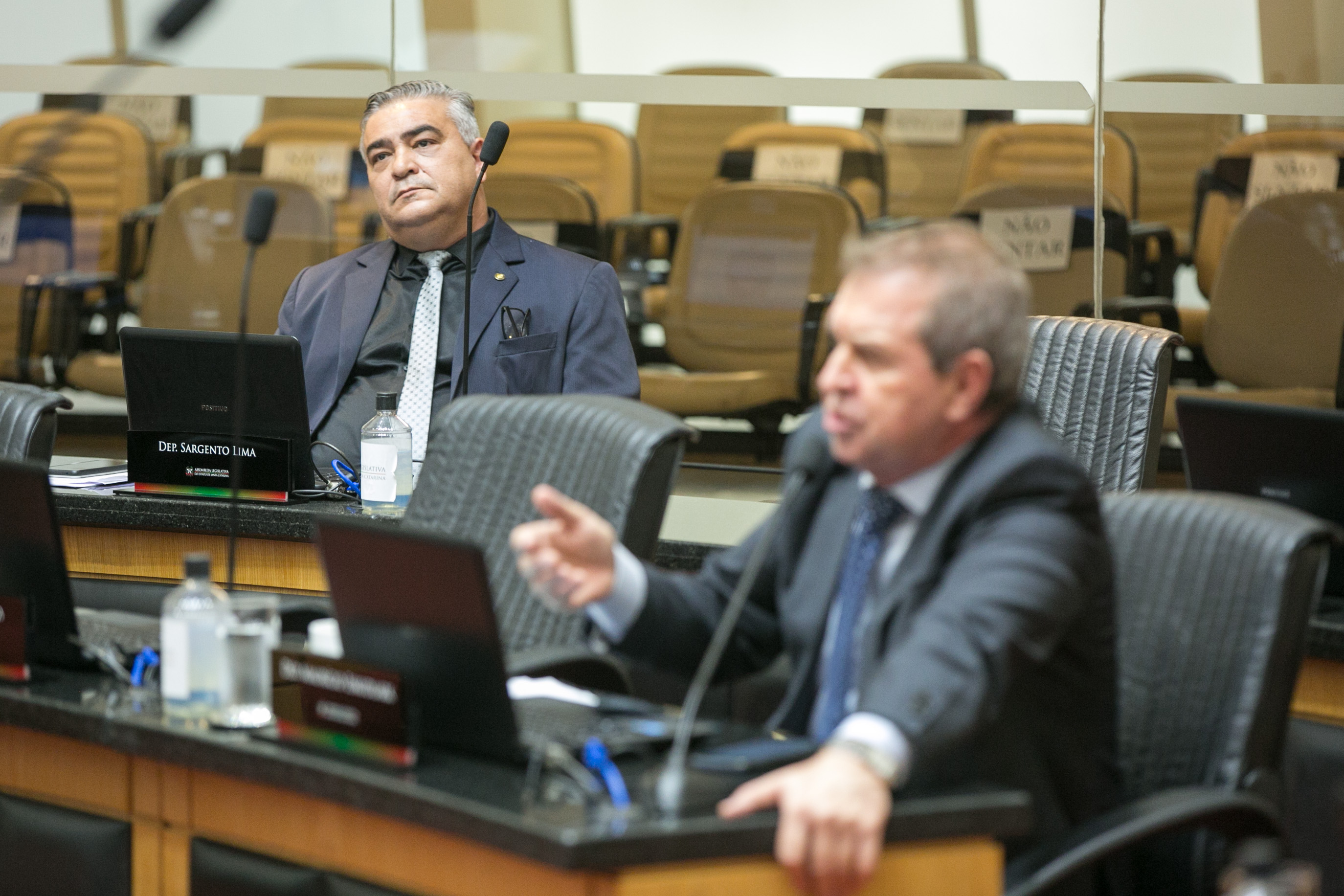 Deputado Maurício Eskudlark (PL)