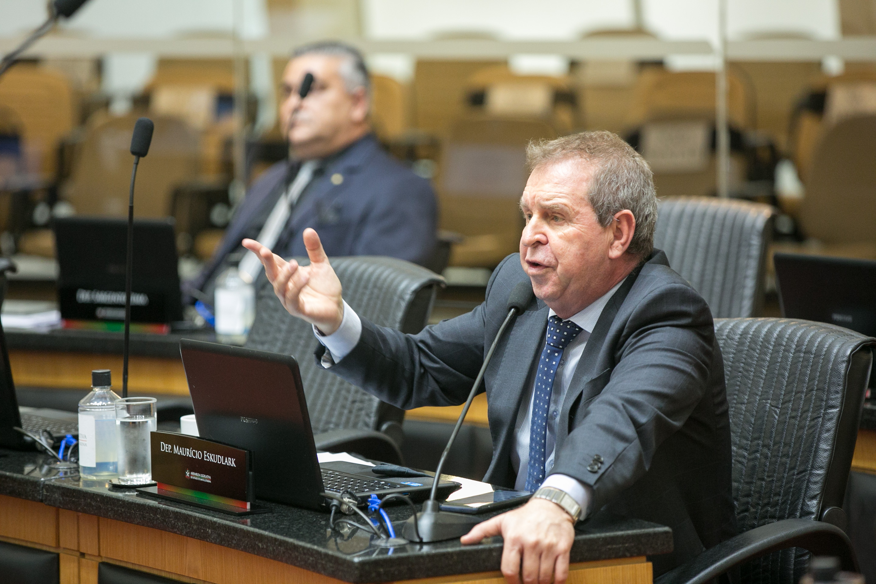 Deputado Maurício Eskudlark (PL)