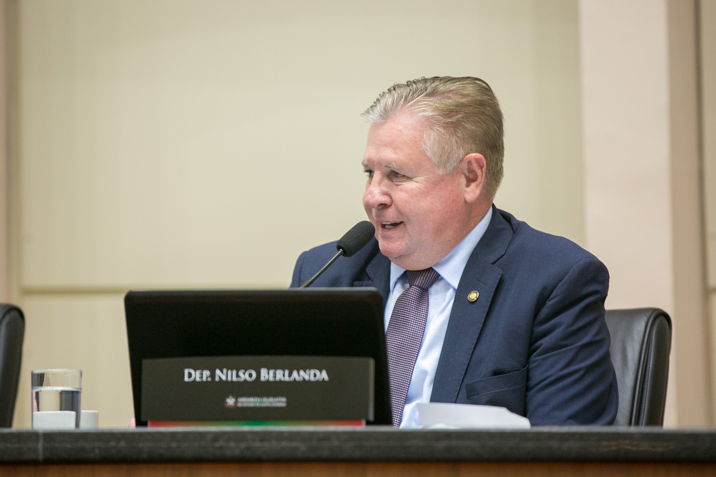 Deputado Nilso Berlanda (PL)