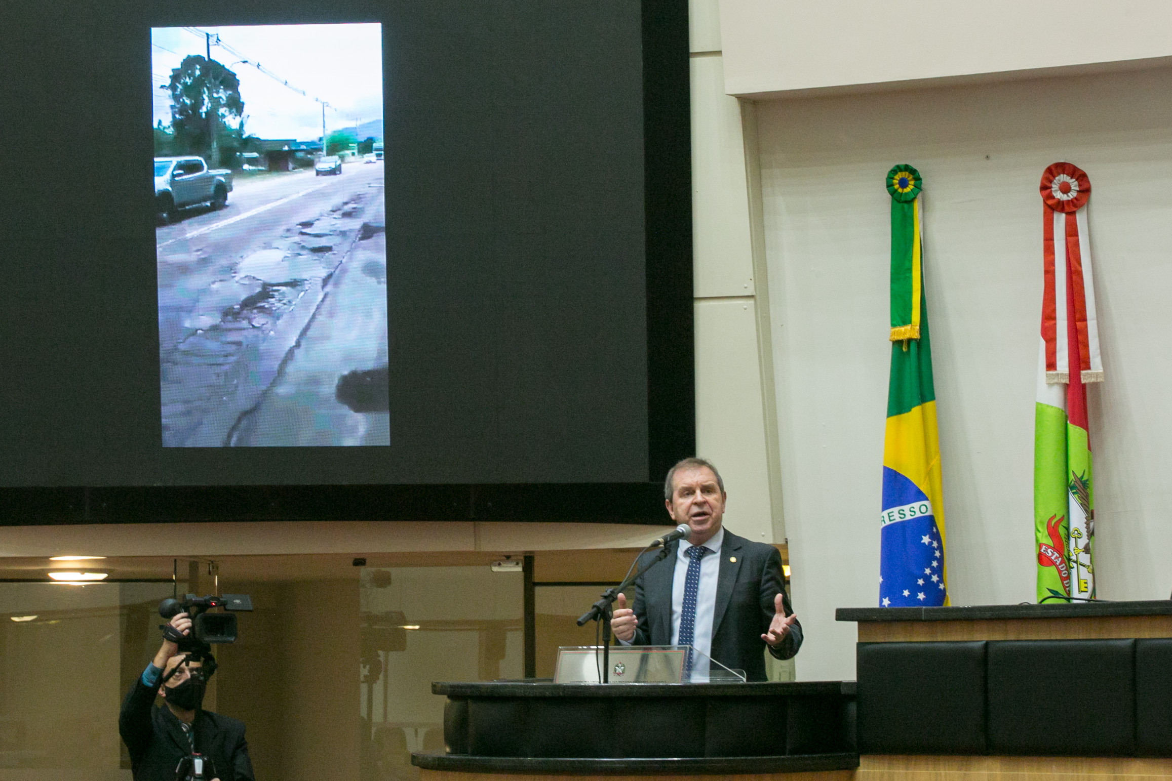 Deputado Maurício Eskudlark (PL)