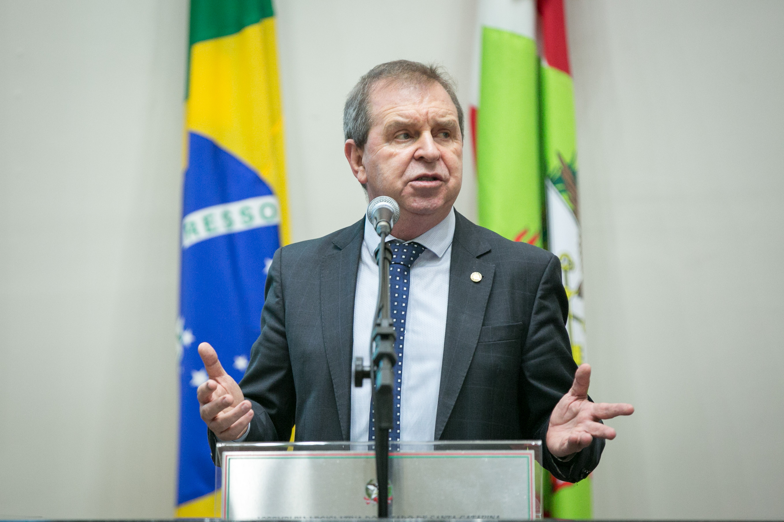 Deputado Maurício Eskudlark (PL)