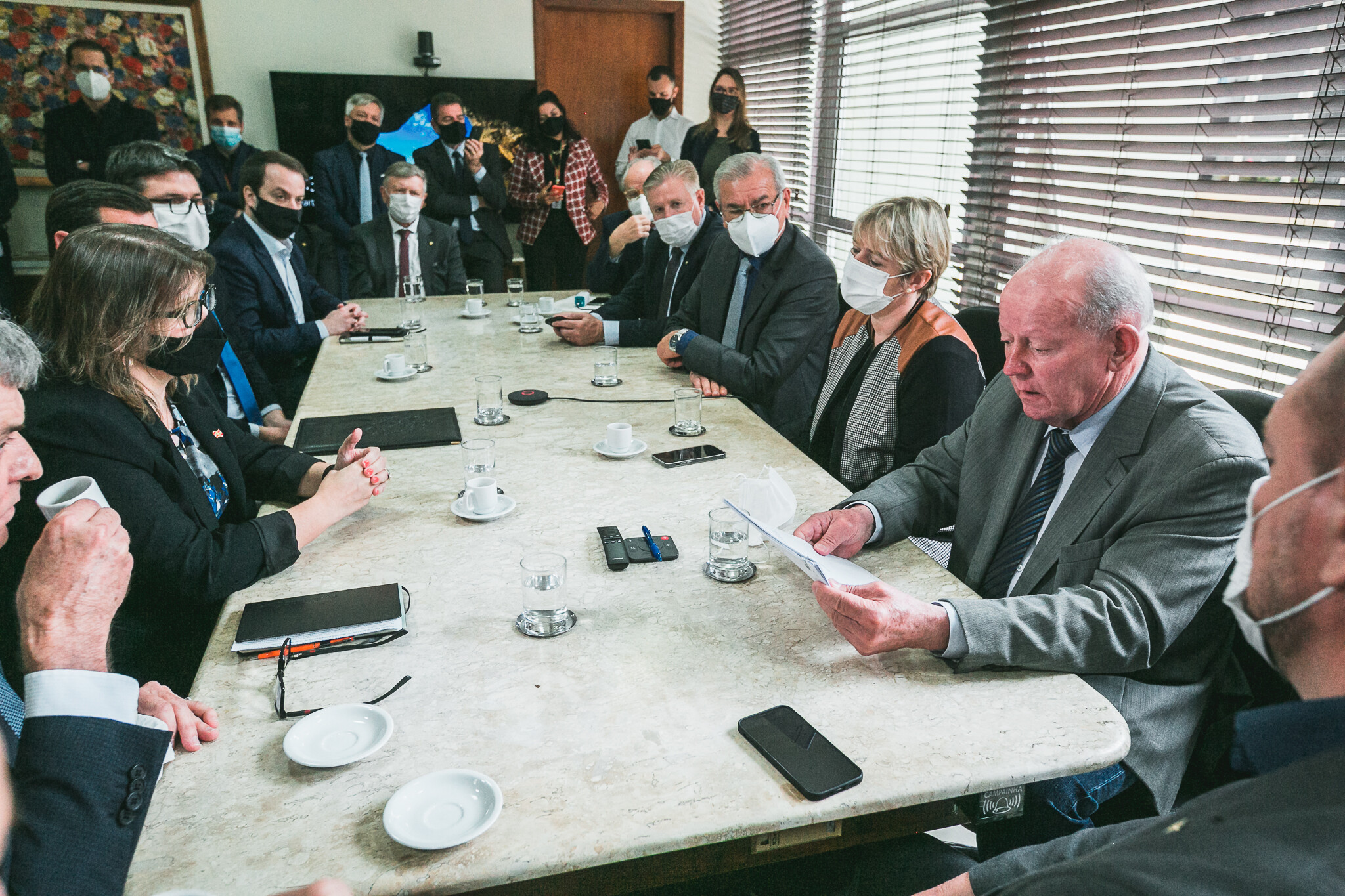 Deputados se pronunciaram sobre a LOA de 2022