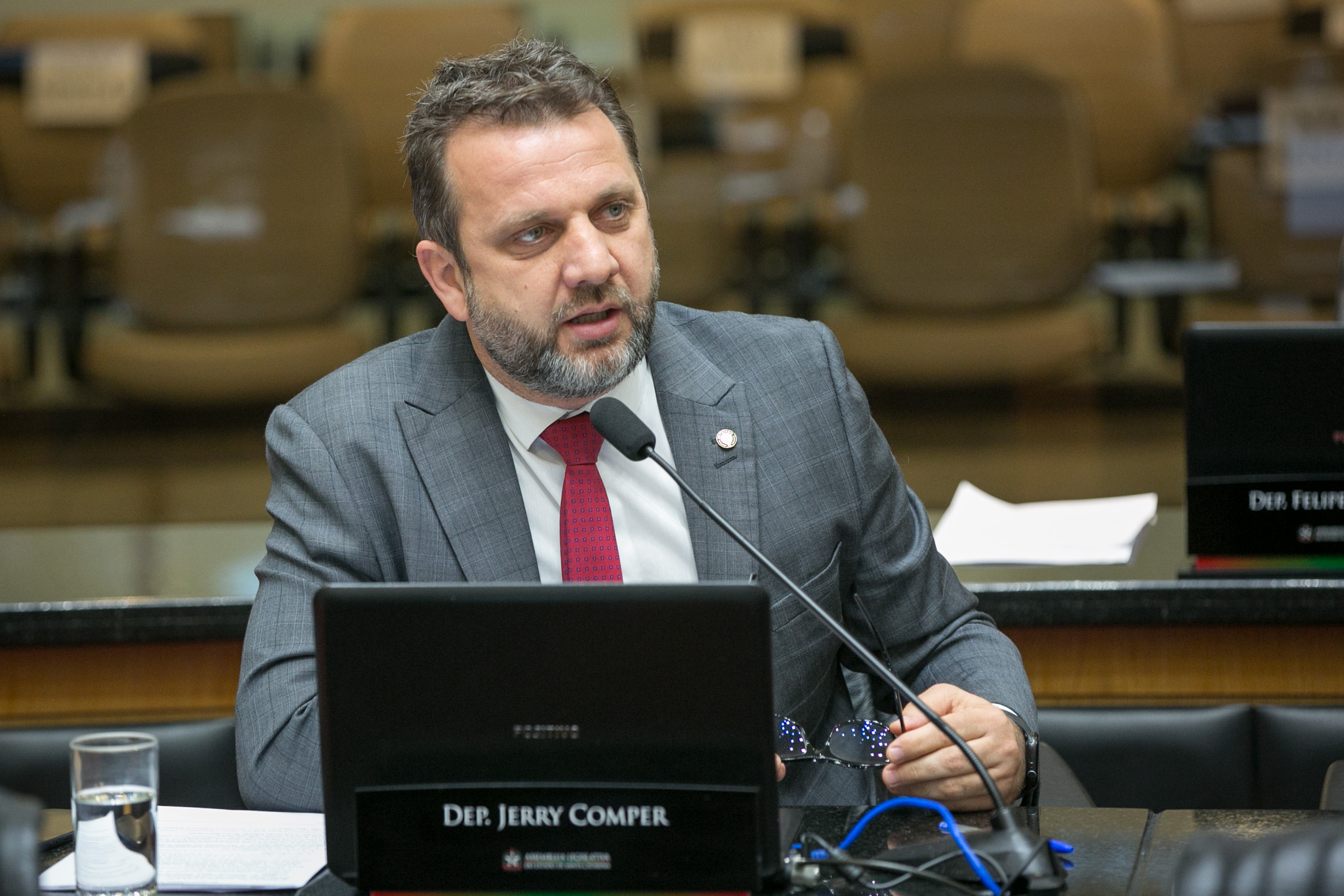 Deputado Jerry Comper (MDB)
