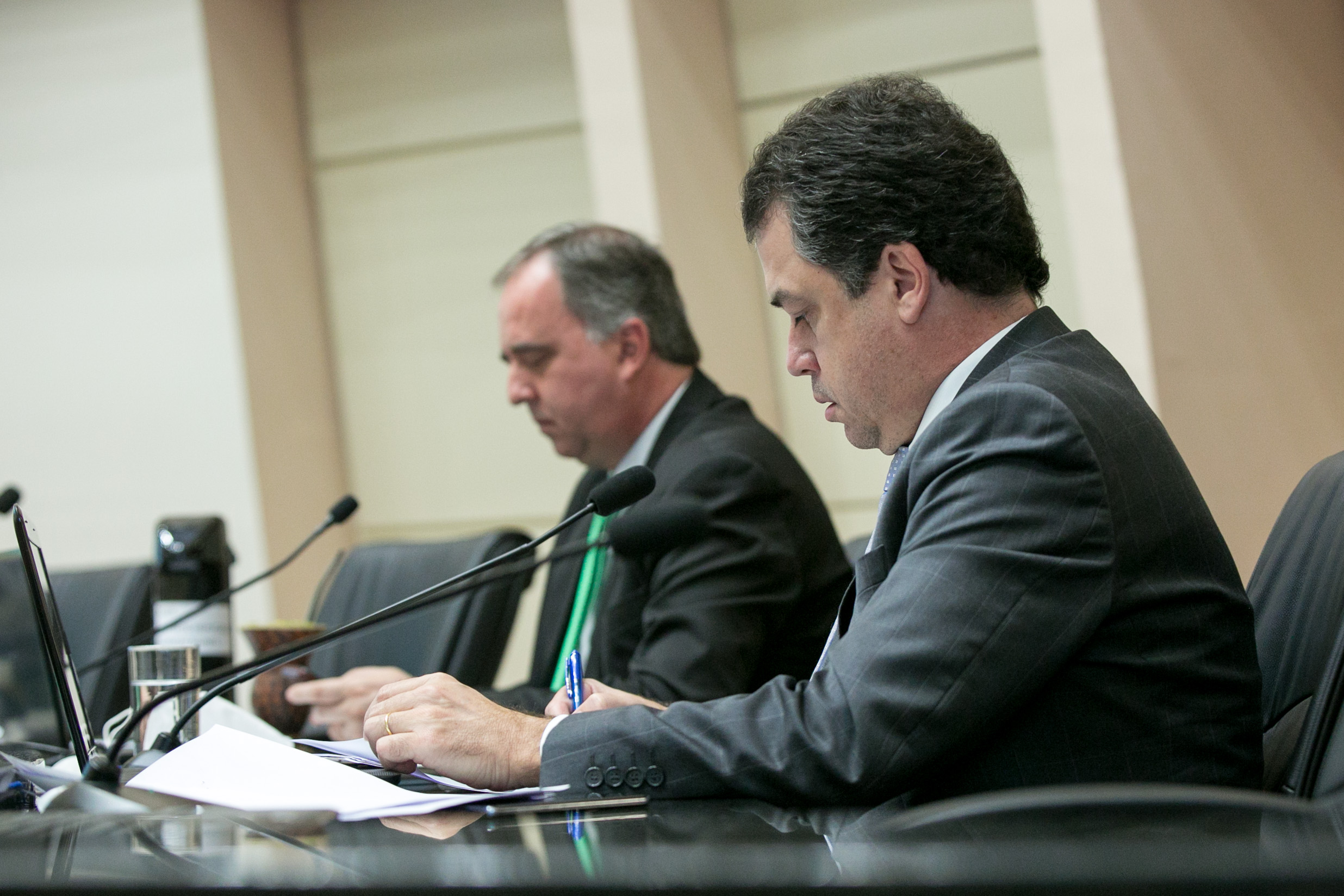 Deputado Kennedy Nunes (PTB) e Deputado Rodrigo Minotto (PDT)