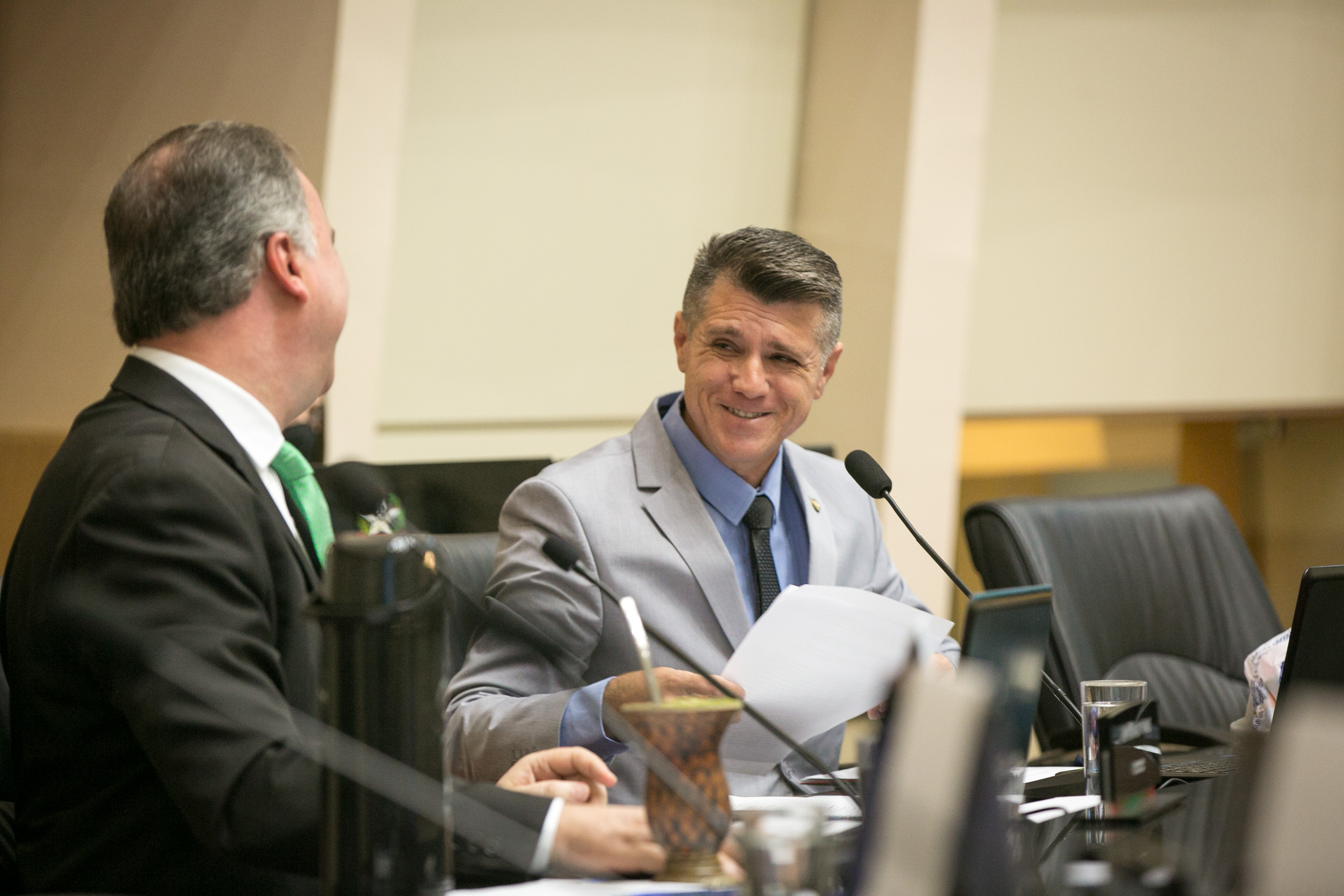 Deputado Rudinei Floriano (PSL)