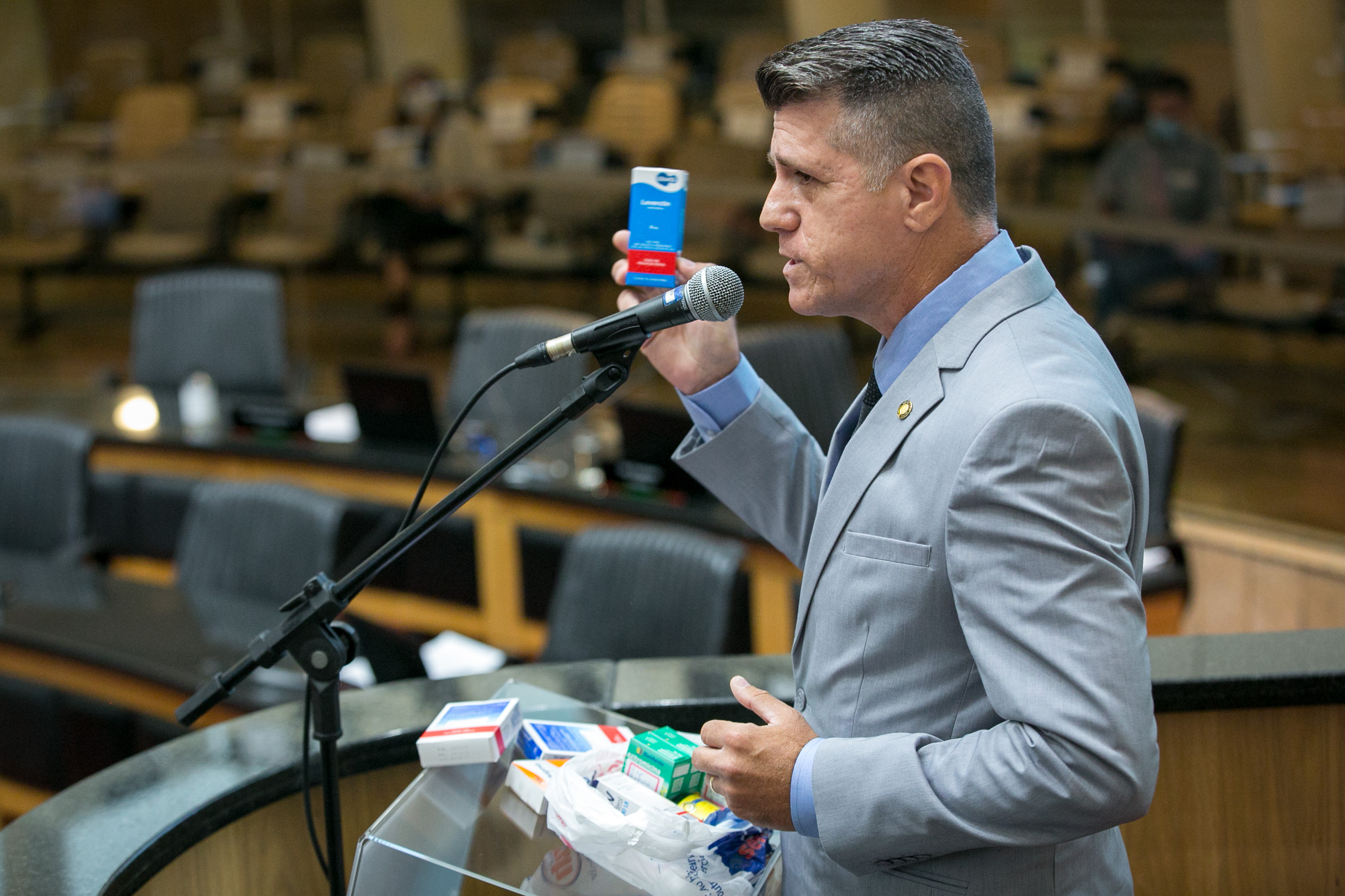 Deputado Rudinei Floriano (PSL)