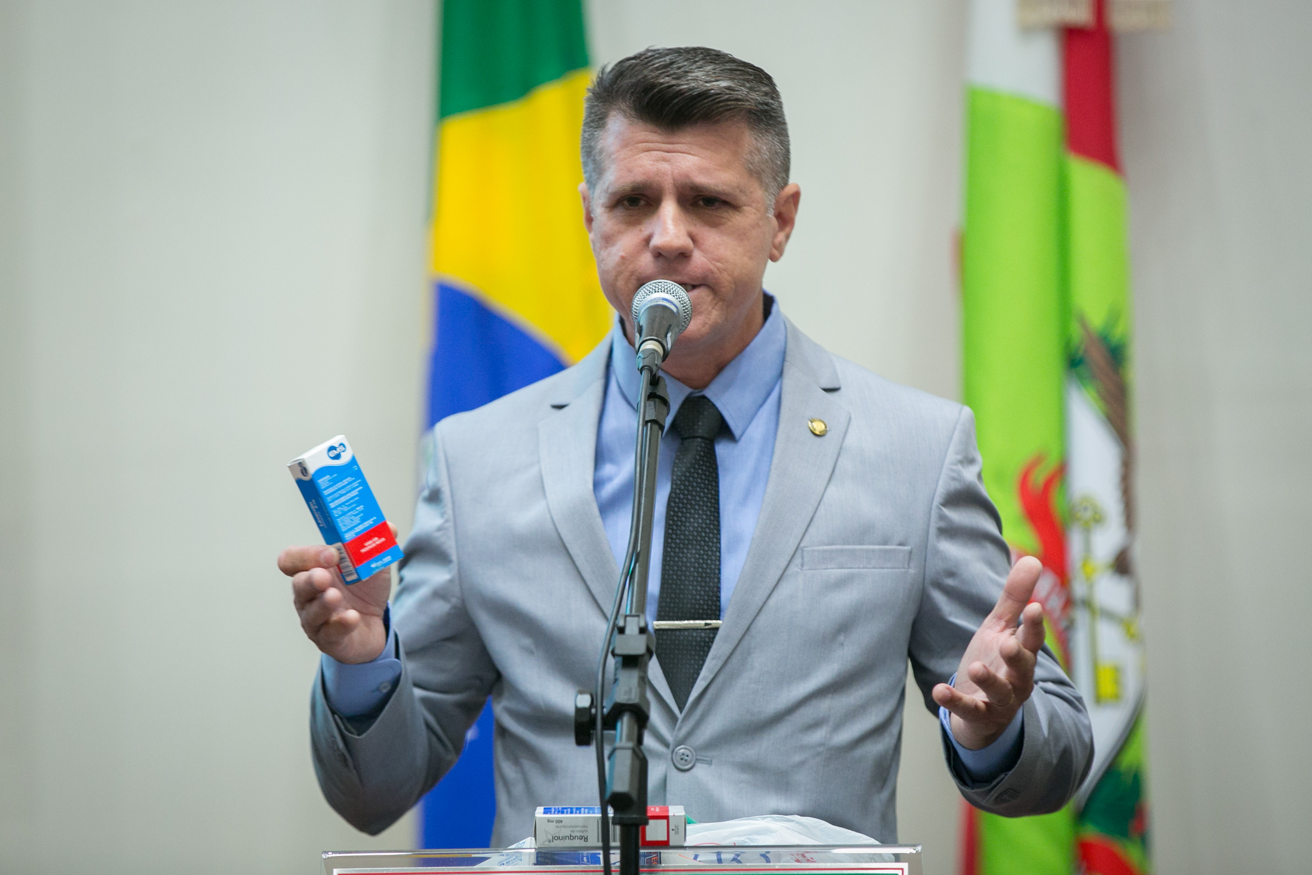 Deputado Rudinei Floriano (PSL)