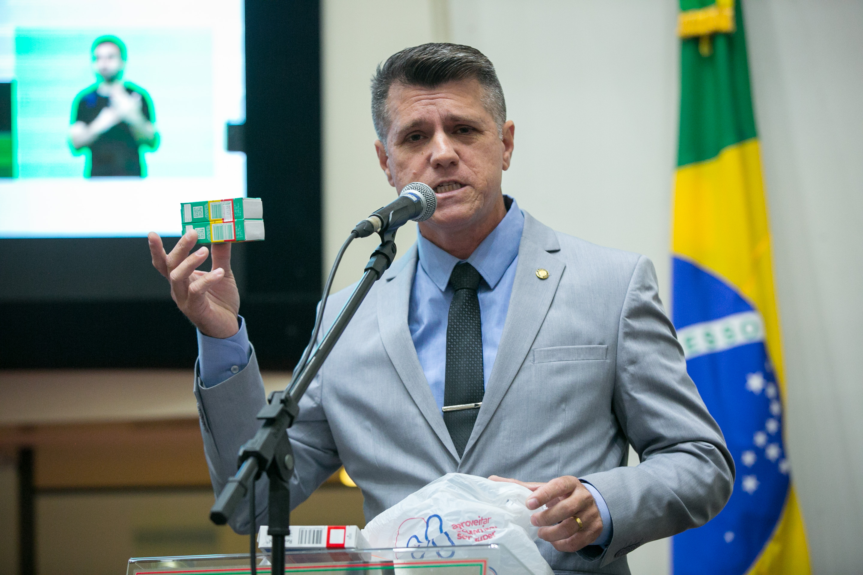 Deputado Rudinei Floriano (PSL)