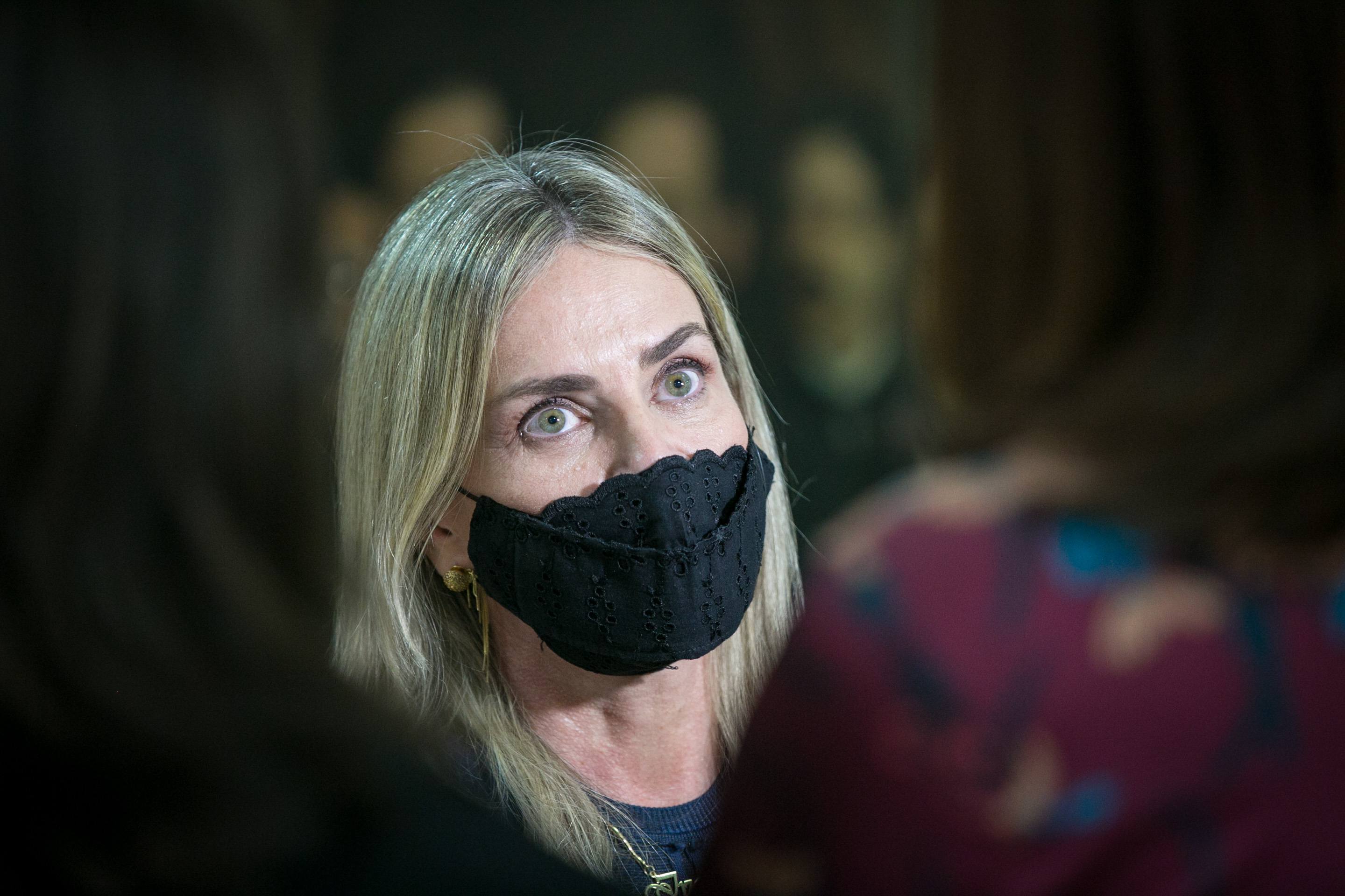 Presidente da UNALE, Deputada Ivana Bastos