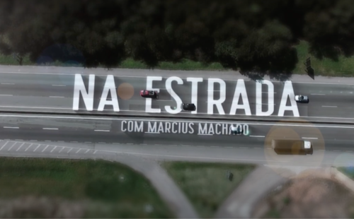 Na Serra catarinense com o deputado Marcius Machado