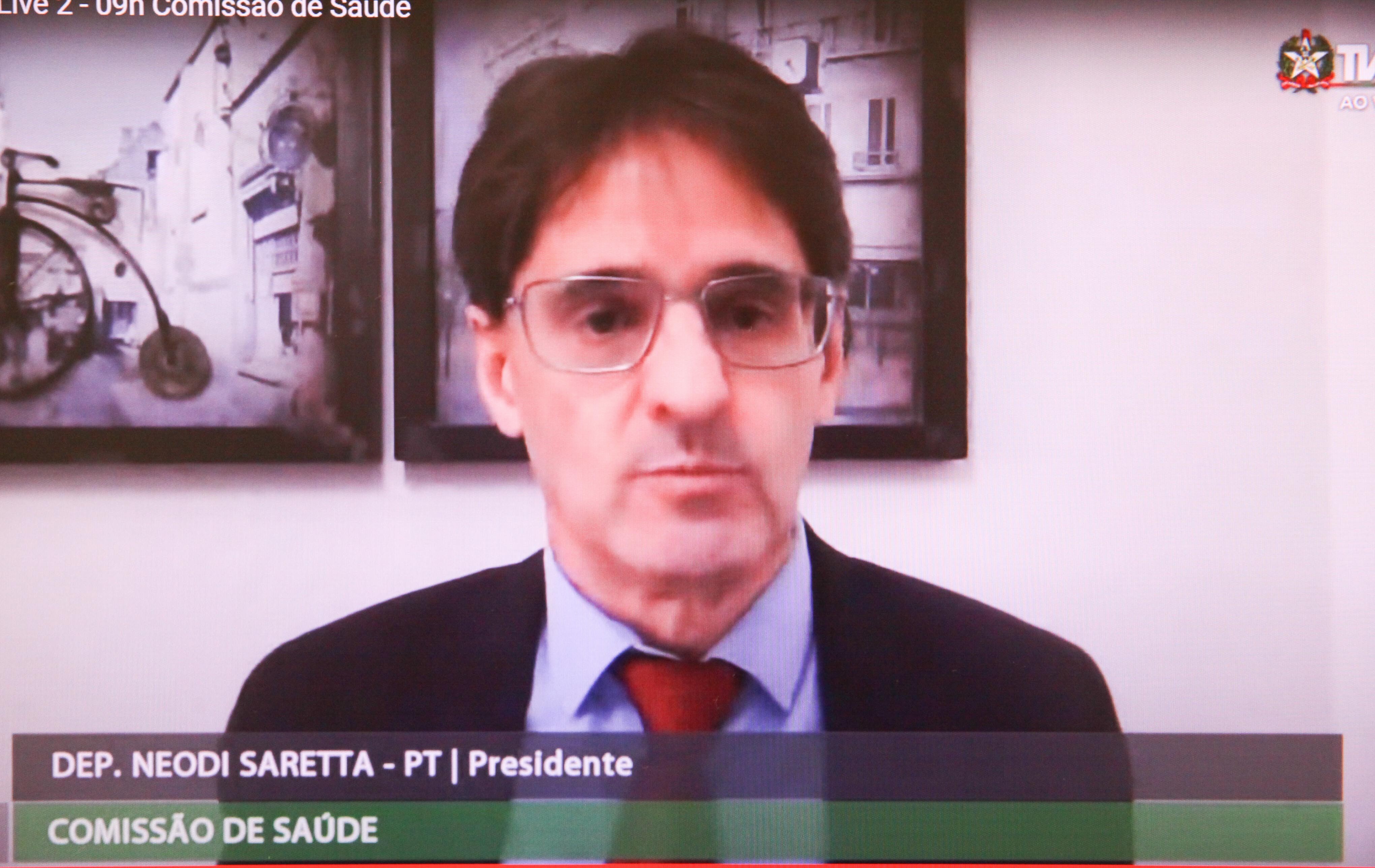 Deputado Neodi Saretta