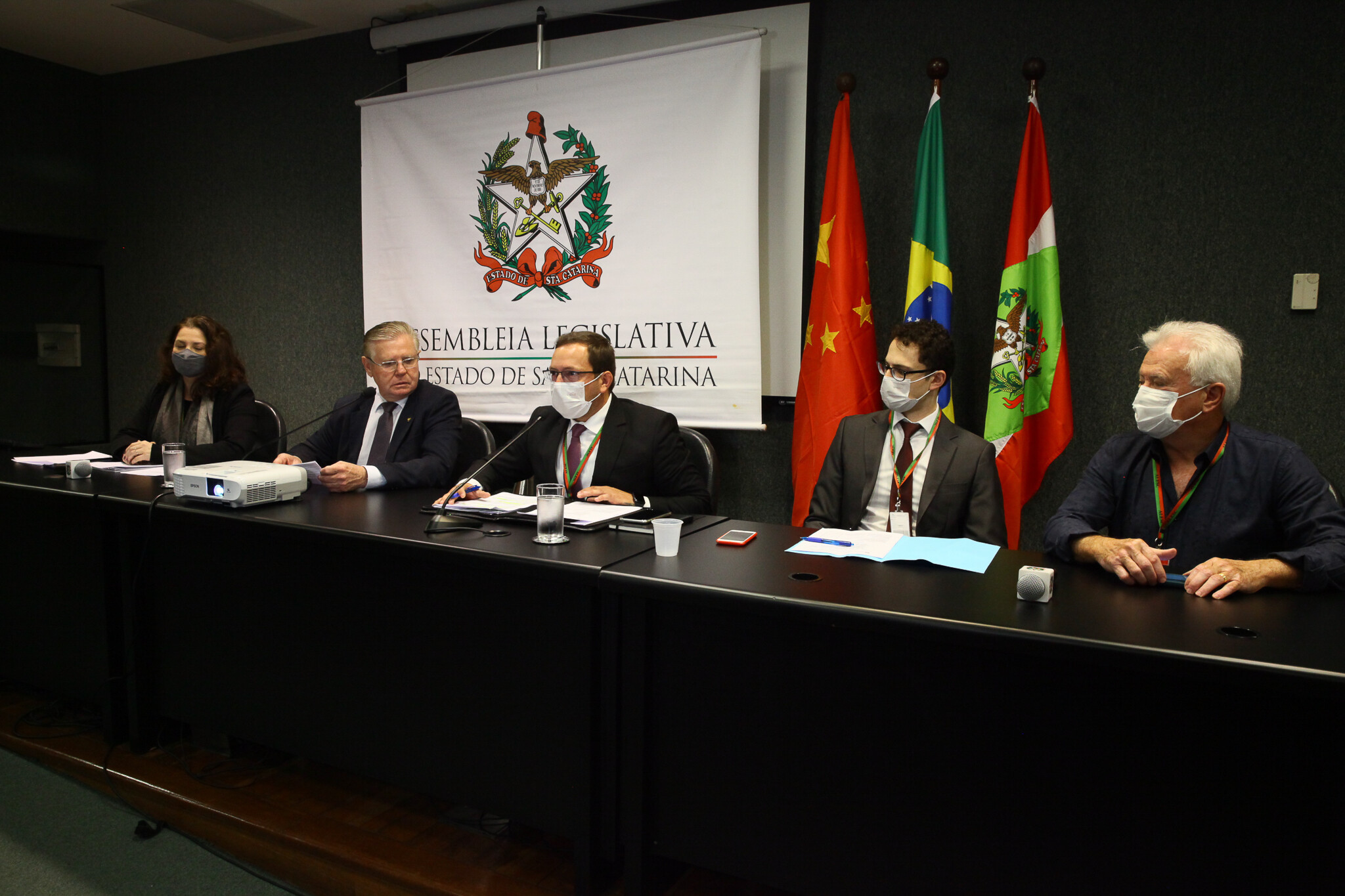 Alesc debate parcerias de SC com província chinesa de Henan