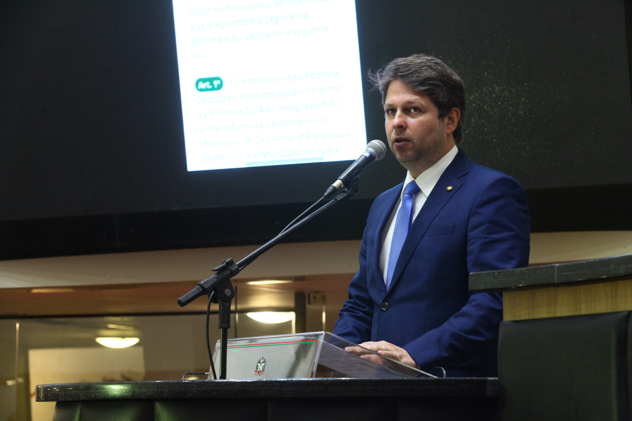 Deputado Frigo considera positiva a sua passagem pela Alesc