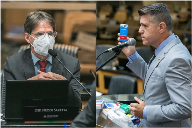 Deputados divergem sobre vacina contra Covid-19