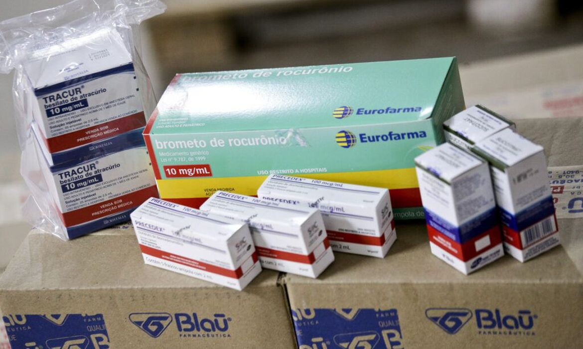 Isenção de ICMS para medicamentos do kit intubação já está em vigor