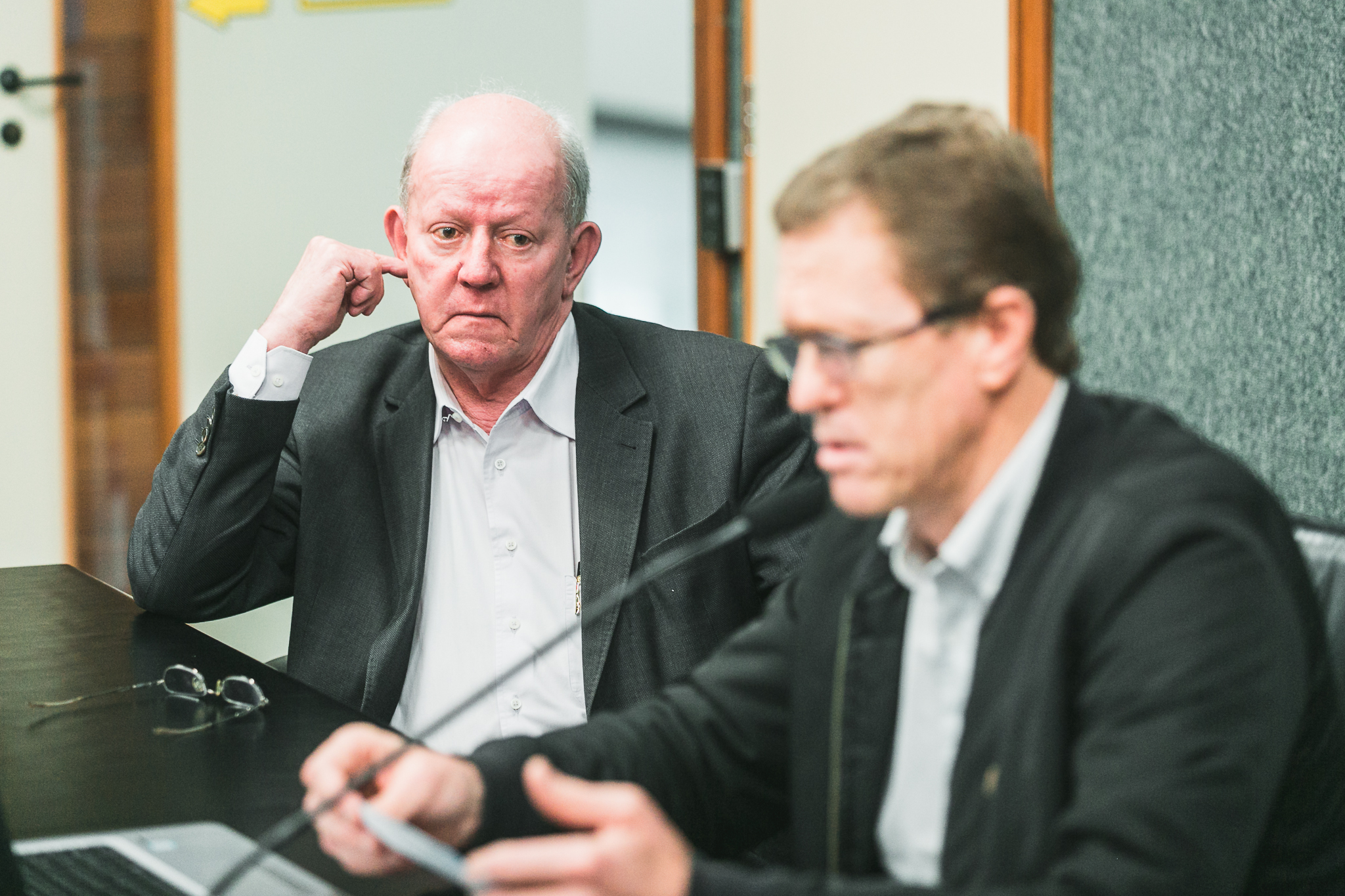Deputado Marcos Vieira (PSDB) - Deputado Volnei Weber (MDB)