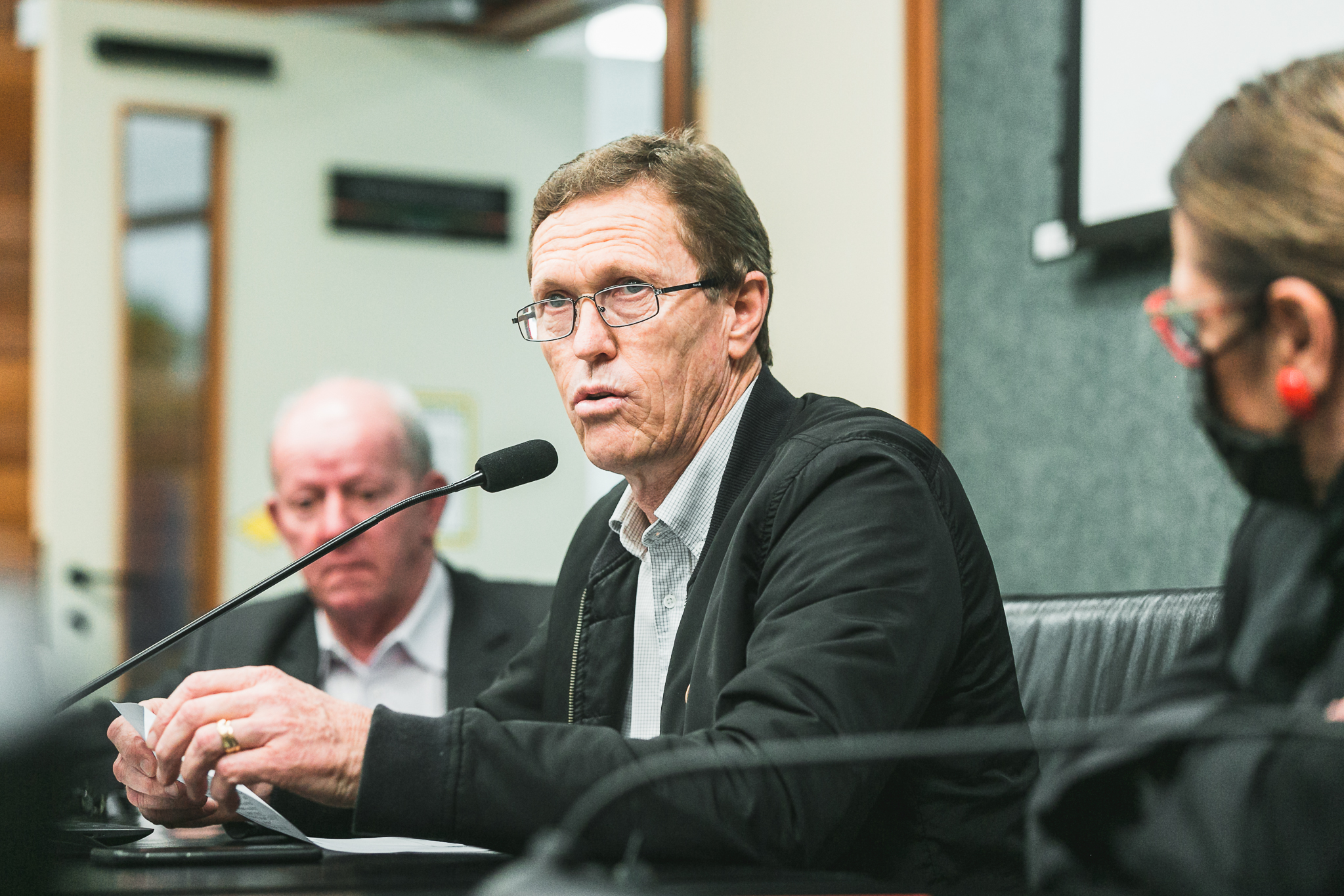 Deputado Volnei Weber (MDB) - Deputado Marcos Vieira (PSDB)
