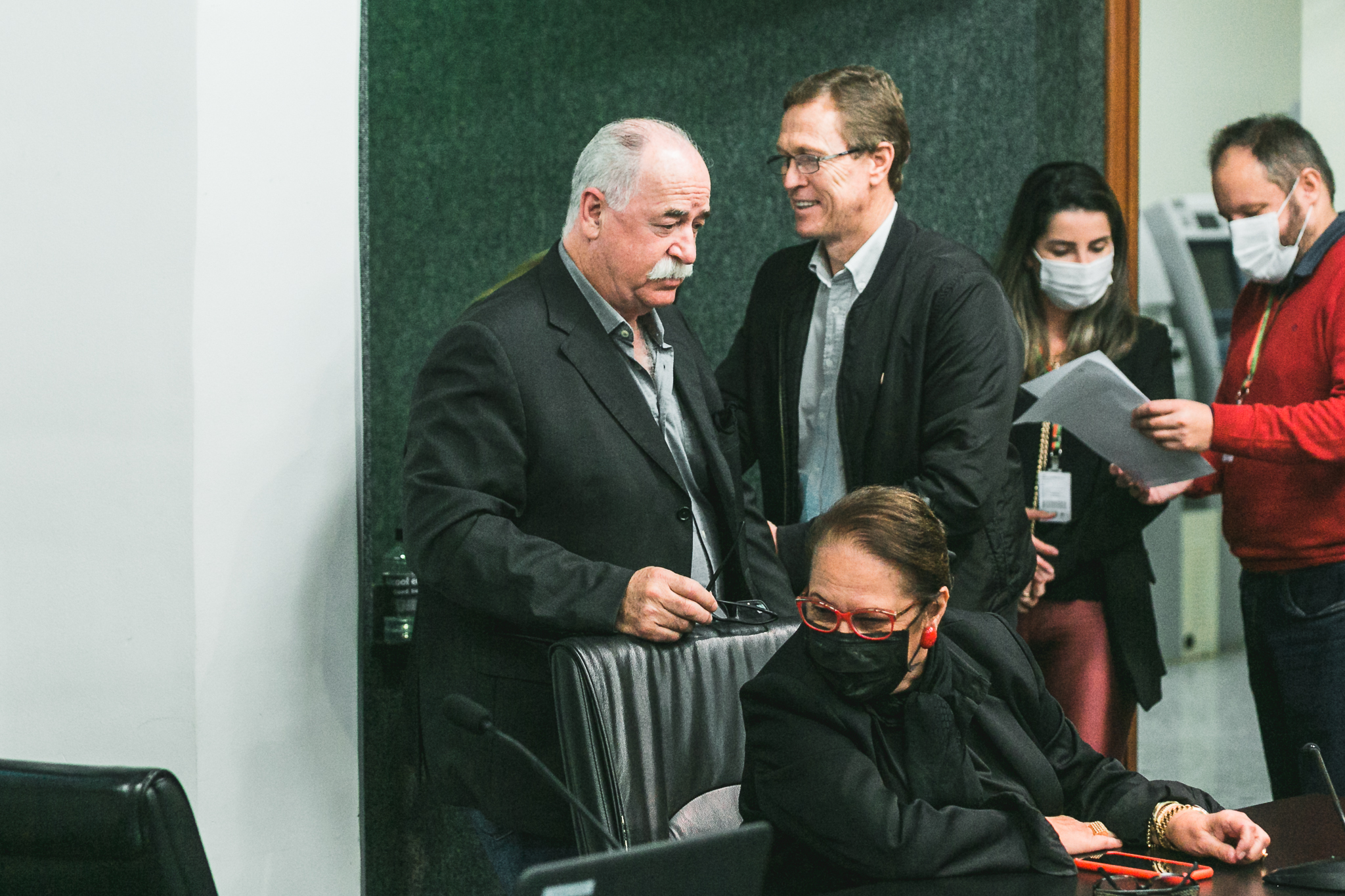 Deputado Romildo Titon (MDB) - Deputado Volnei Weber (MDB)