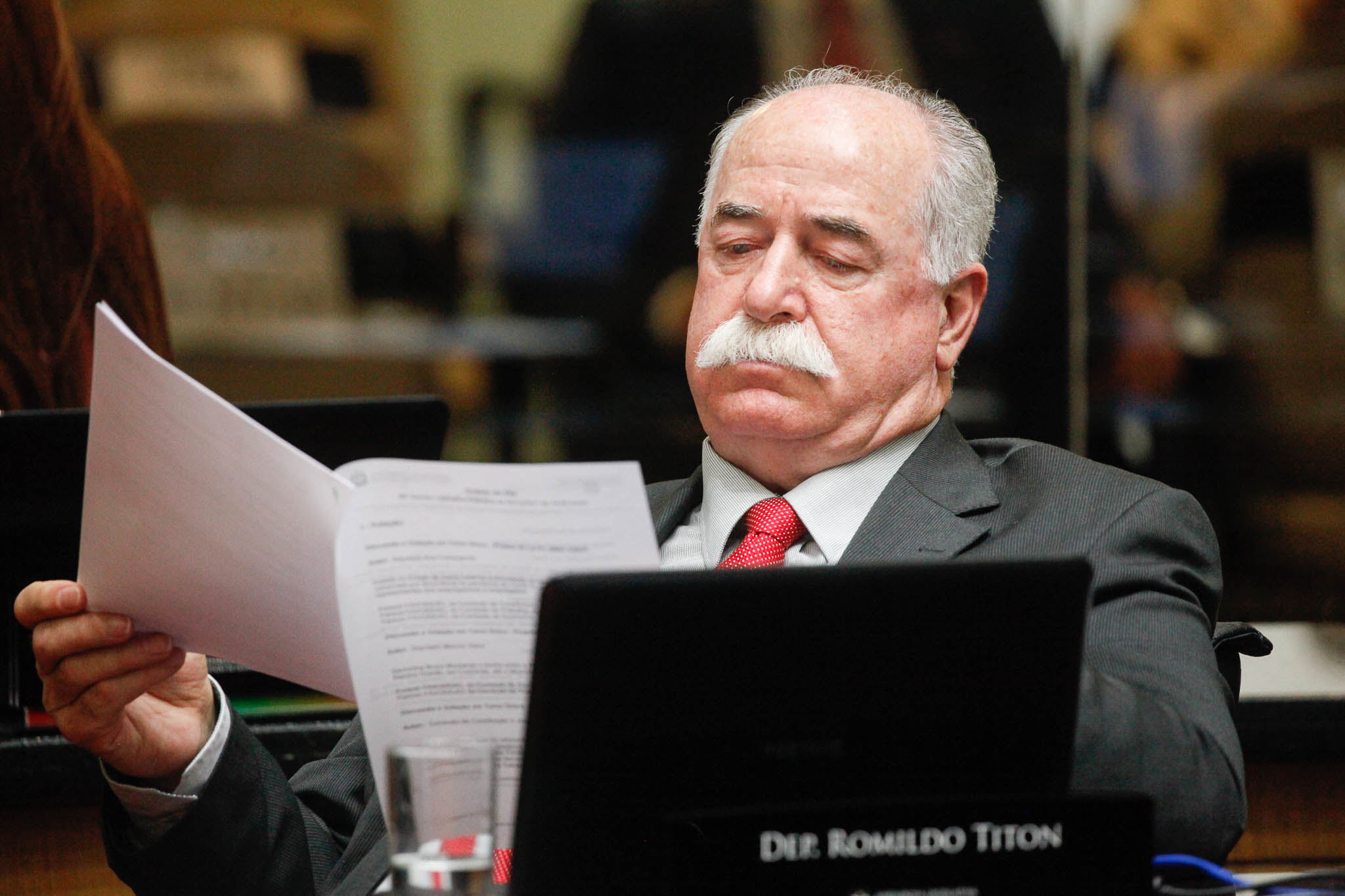 Deputado Romildo Titon (MDB)