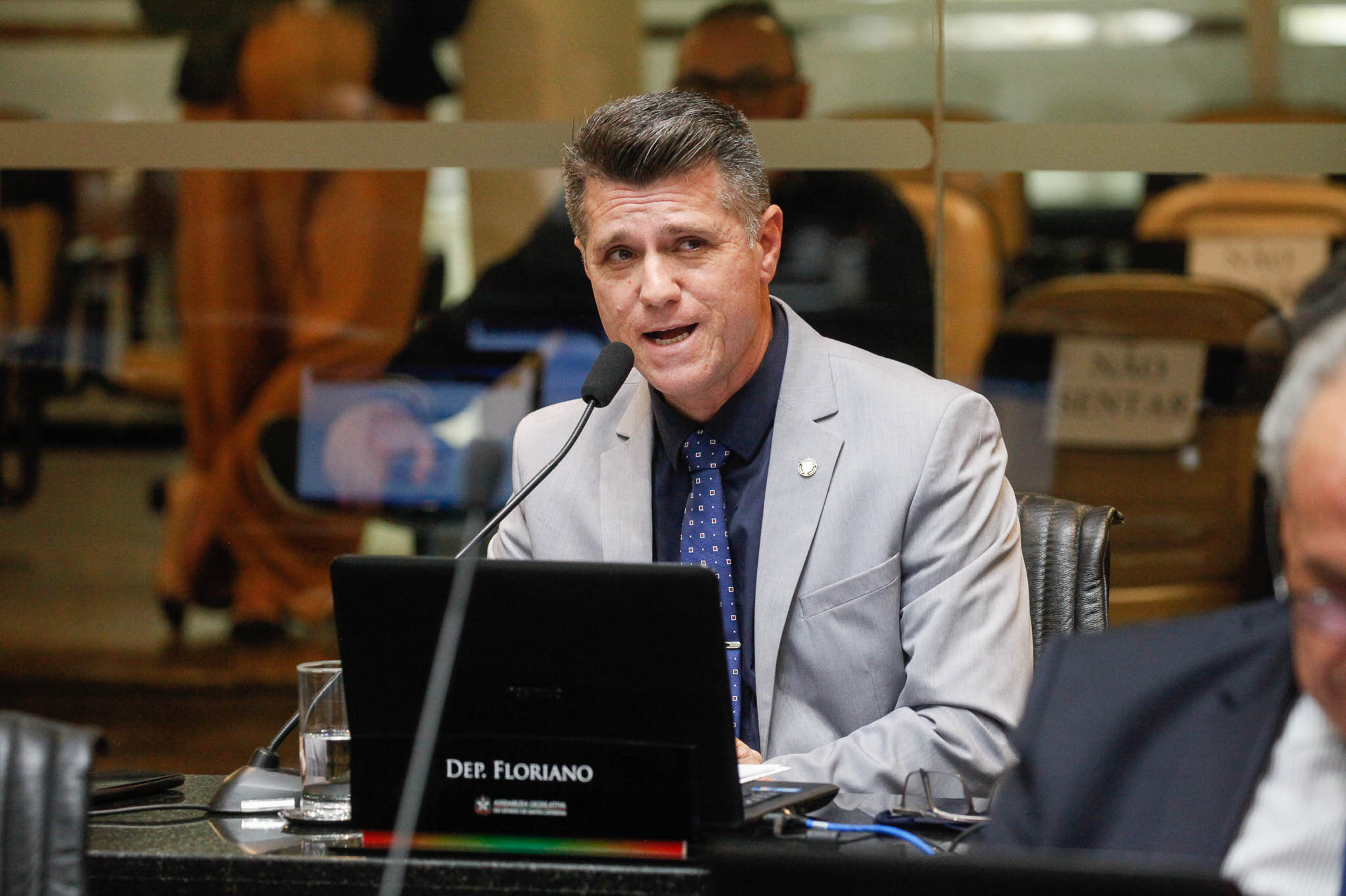 Deputado Rudinei Floriano (PSL)