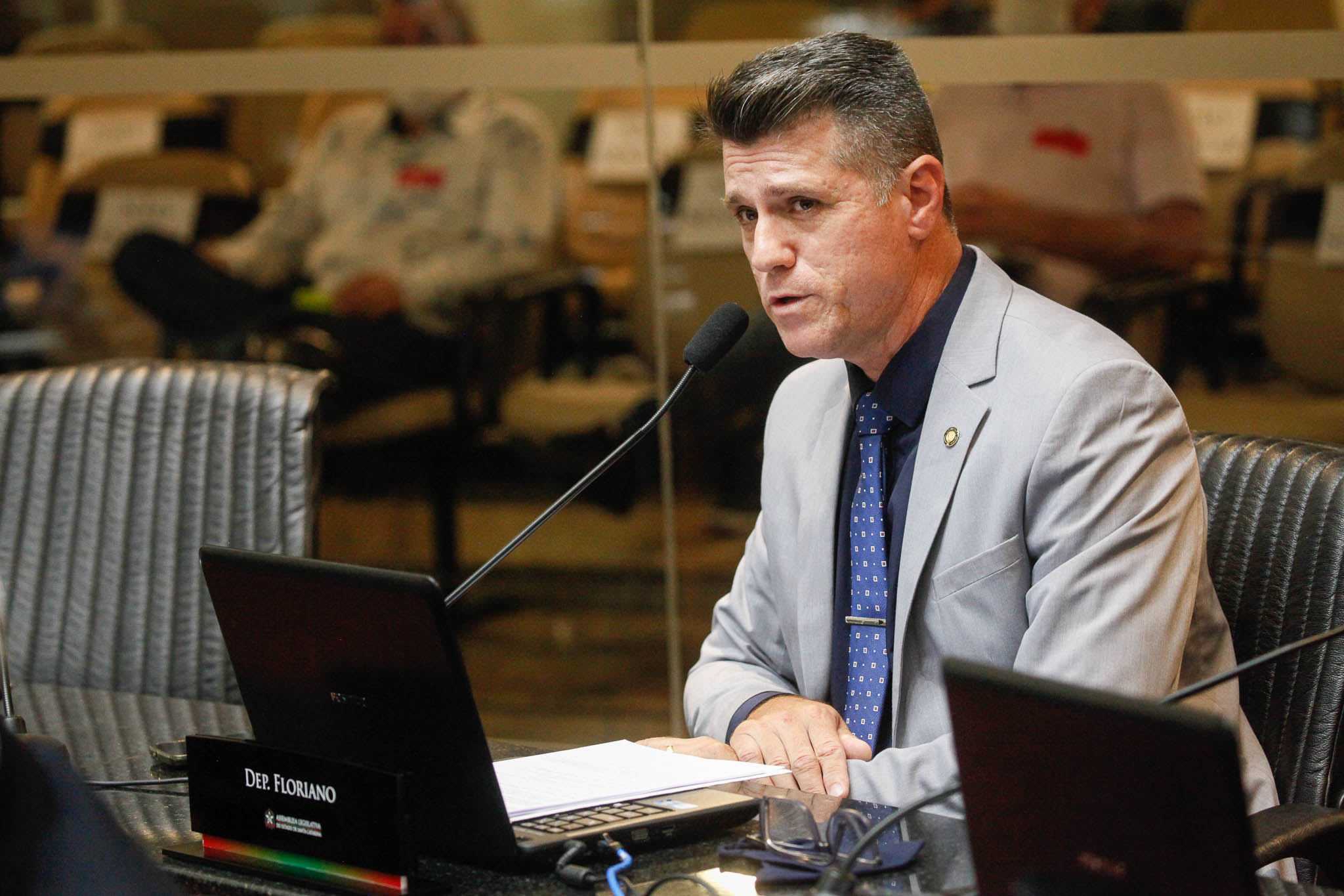 Deputado Rudinei Floriano (PSL)