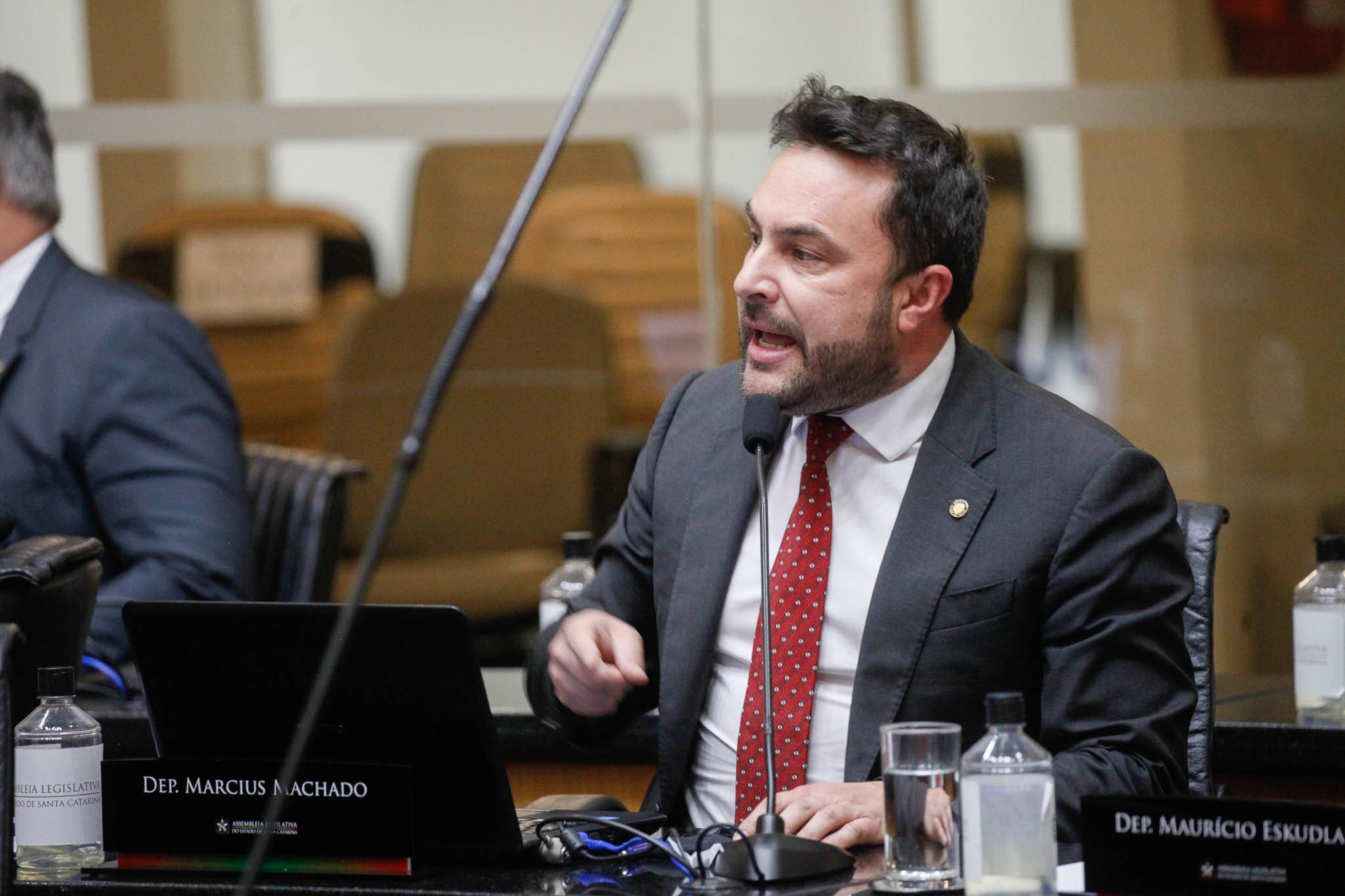 Deputado Marcius Machado (PL)