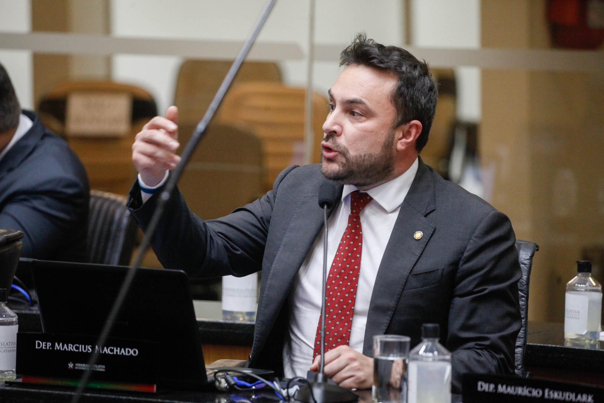 Deputado Marcius Machado (PL)