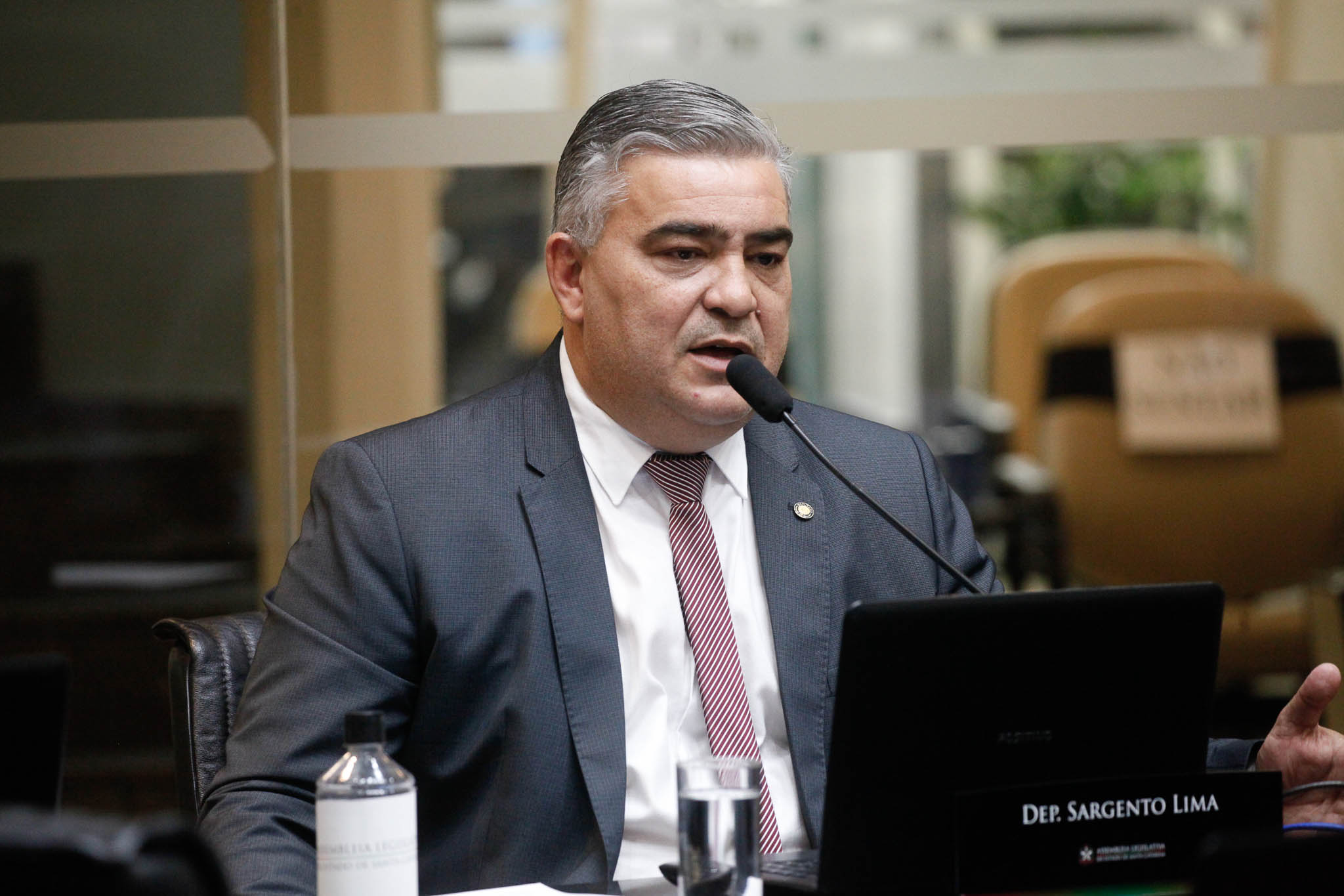 Deputado Sargento Lima (PL)