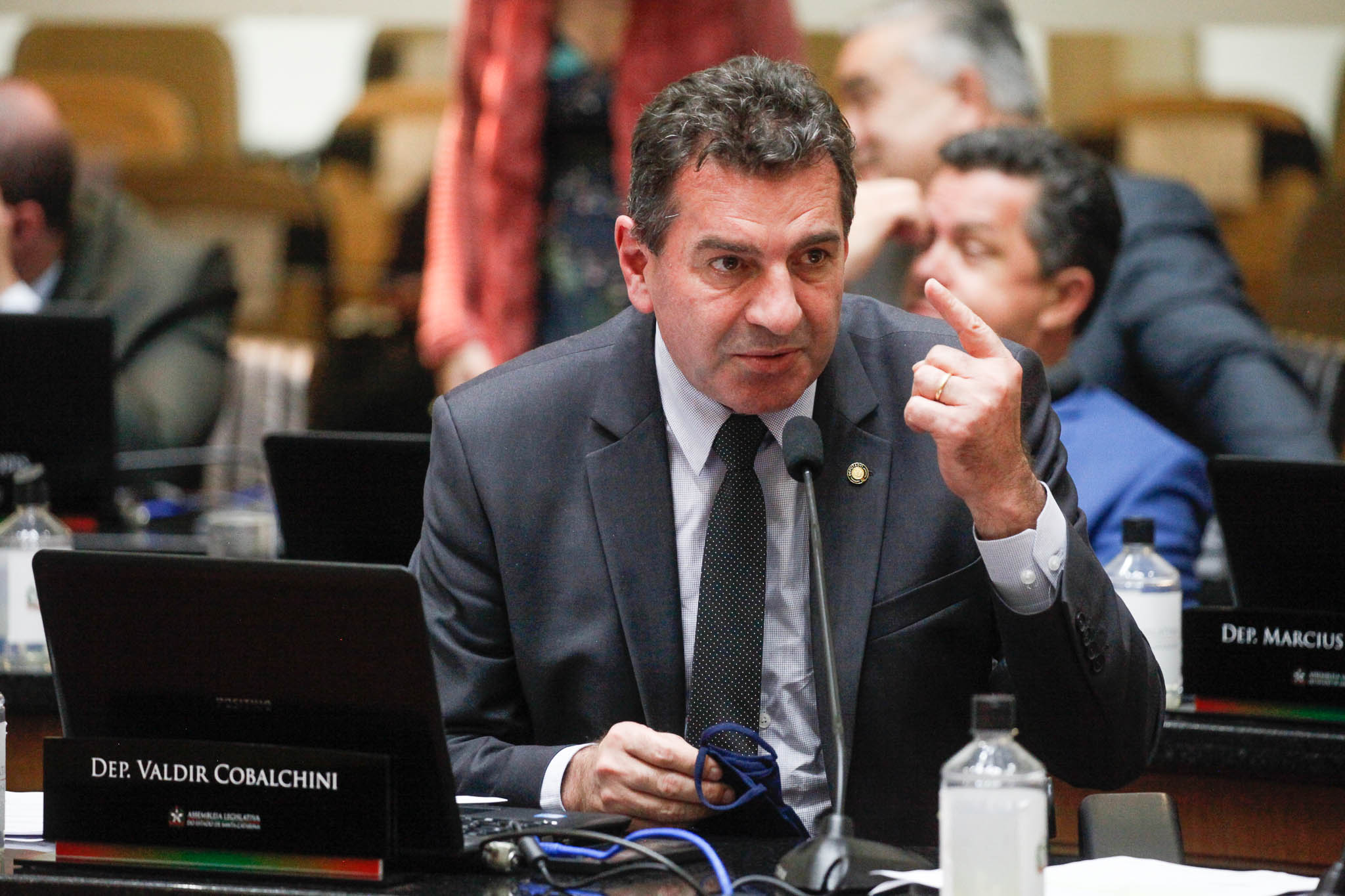 Deputado Valdir Cobalchini (MDB)