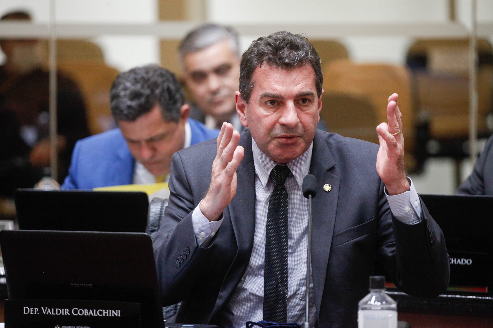 Deputado Valdir Cobalchini (MDB)