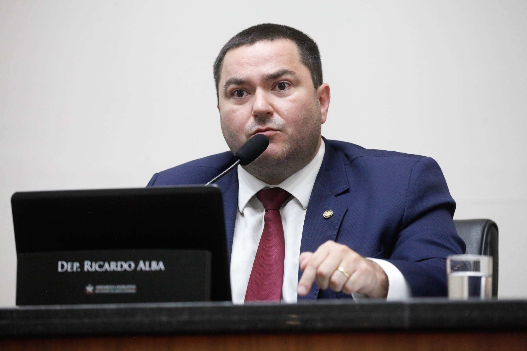 Deputado Ricardo Alba (PSL)