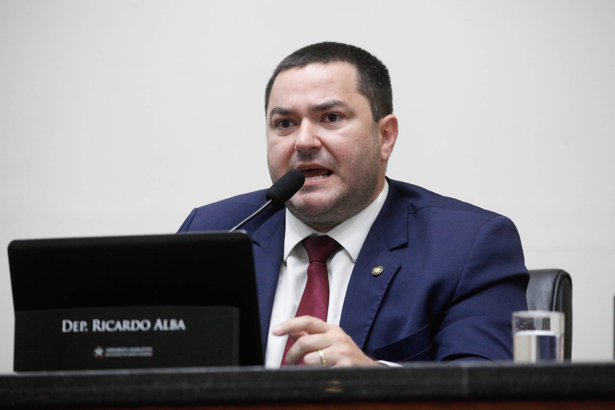 Deputado Ricardo Alba (PSL)